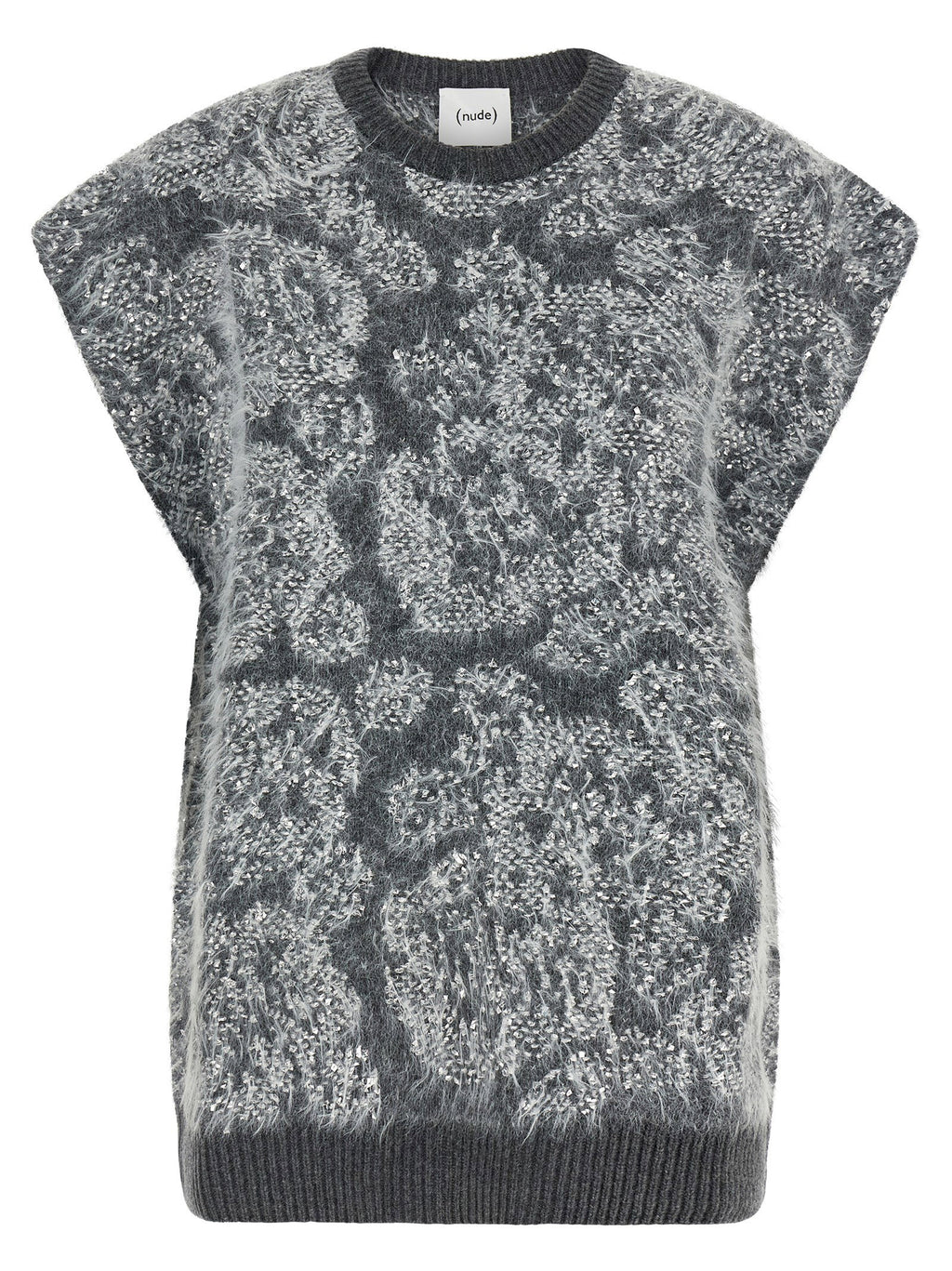 Nude Jacquard Sweater