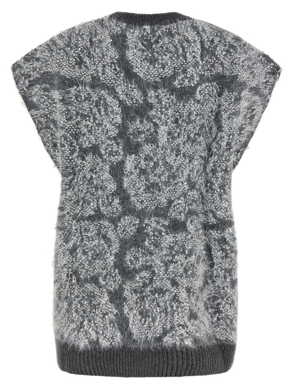 Nude Jacquard Sweater