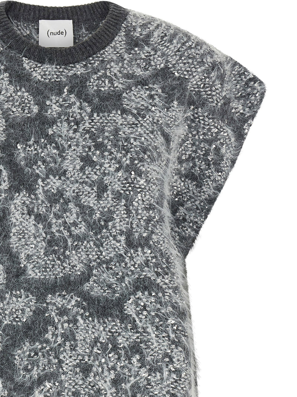 Nude Jacquard Sweater