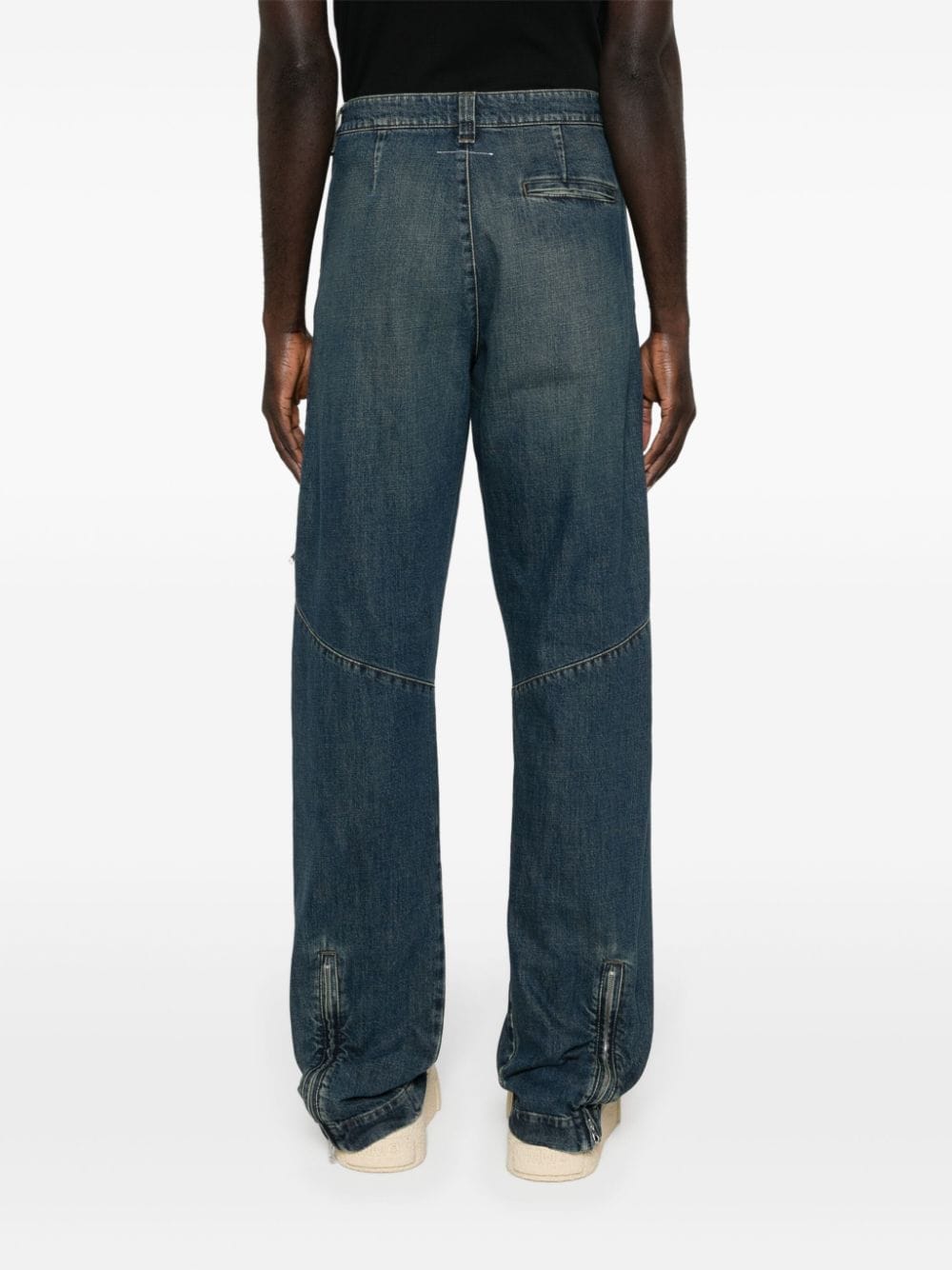 MM6 Maison Margiela Straight denim jeans