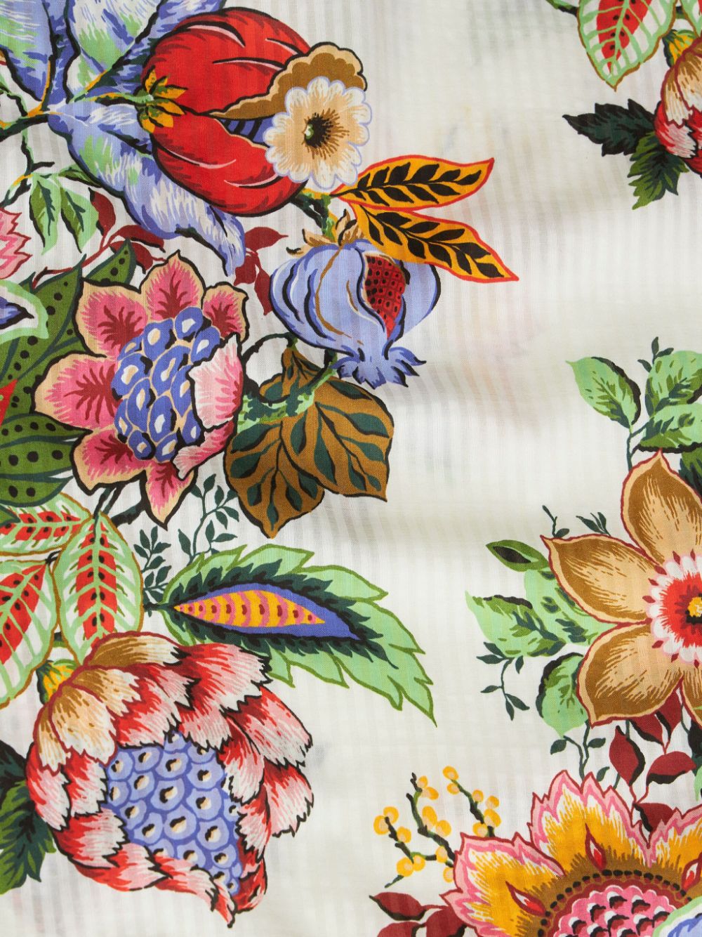 Etro Floral blouse