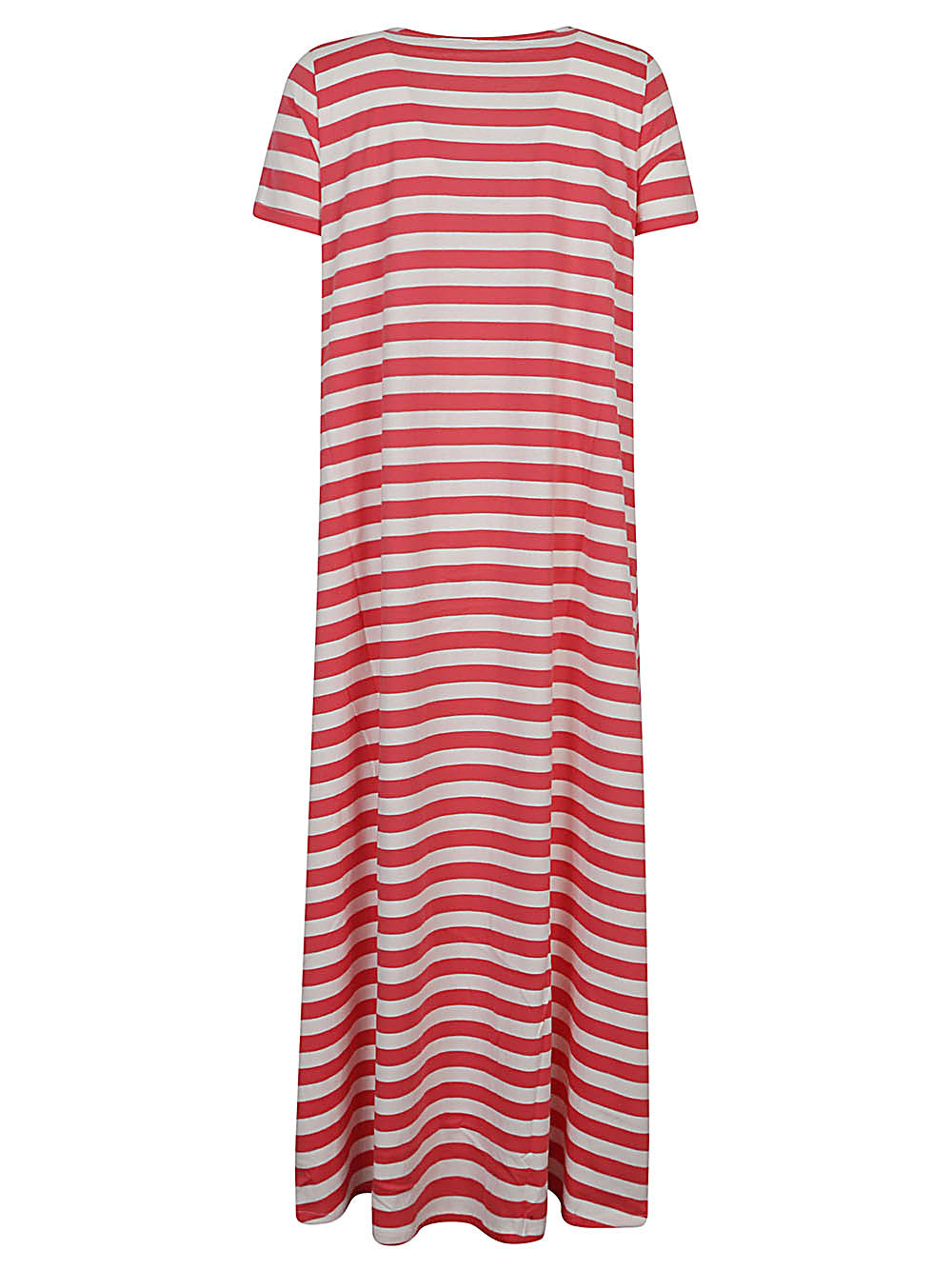 Apuntob Striped cotton long dress