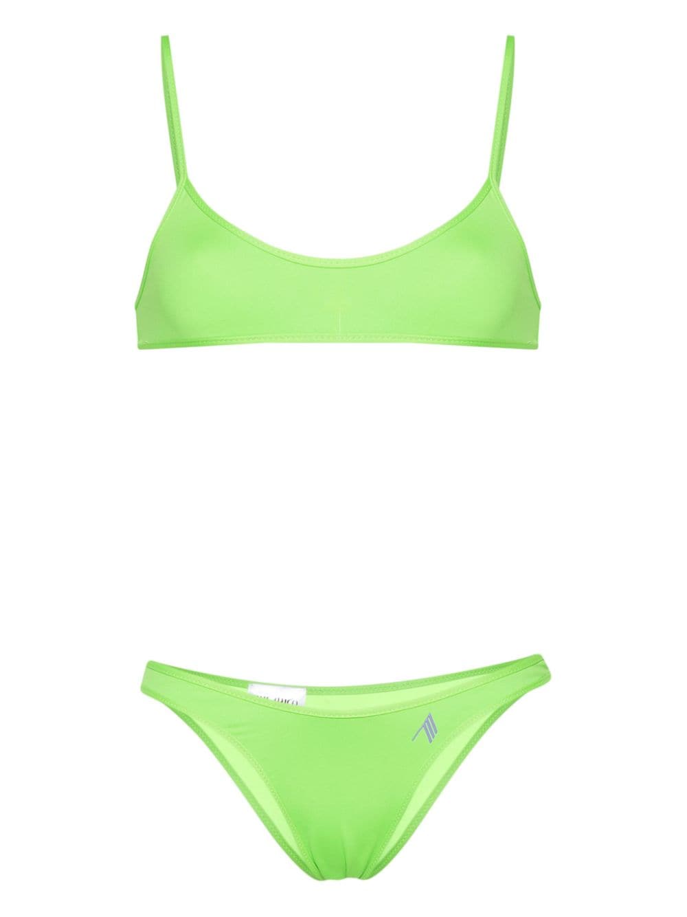 The Attico Sea clothing GREEN