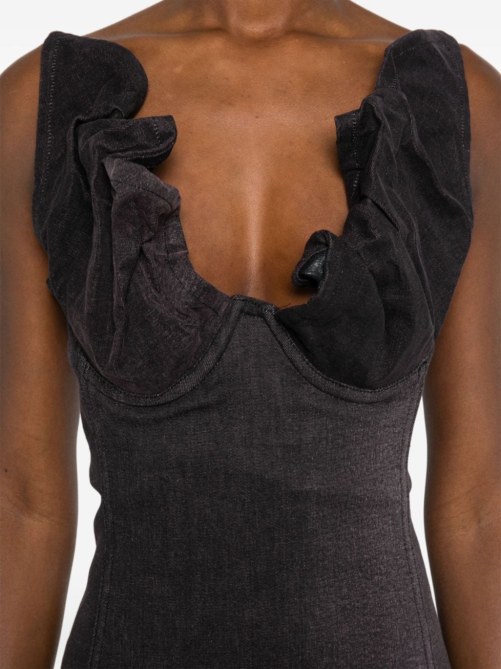 Y/PROJECT Dresses BLACK