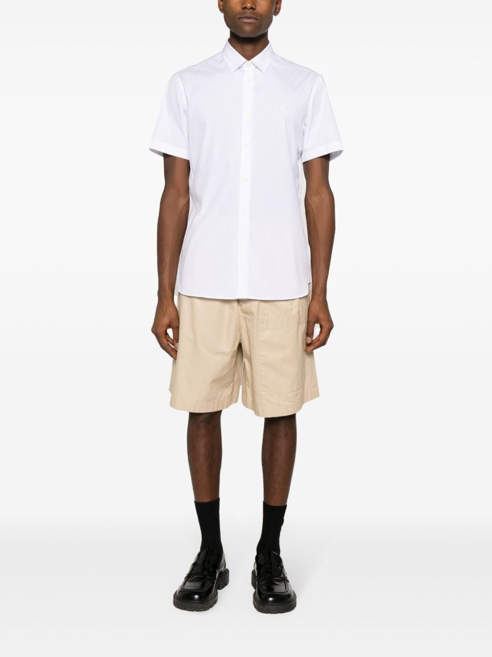 Burberry EKD Embroidery Shirt