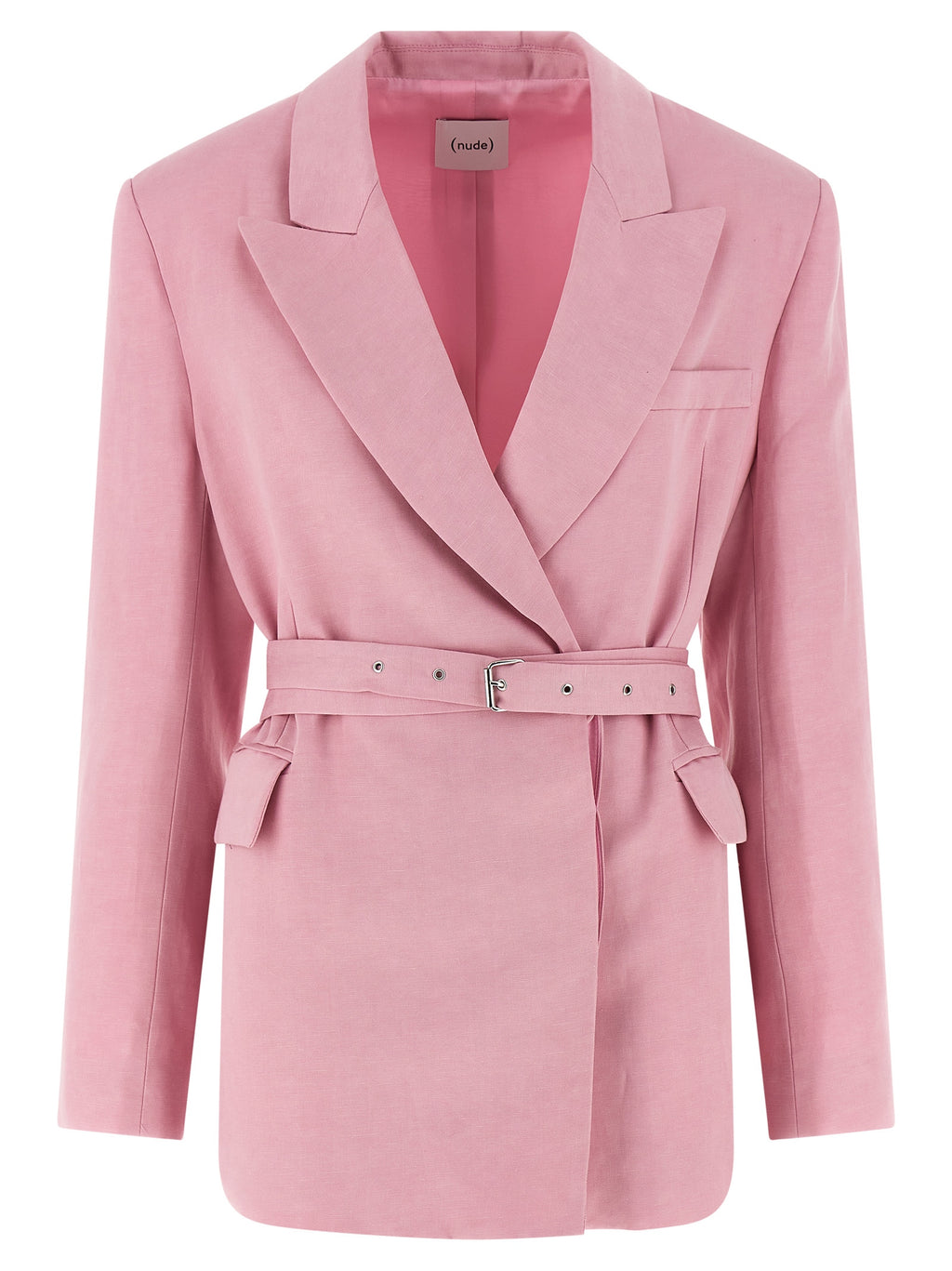 Nude Belt Blazer
