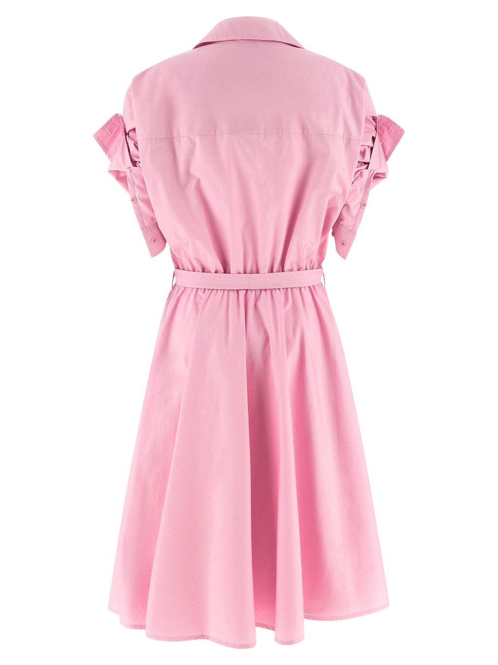 Nude Chemisier Dress