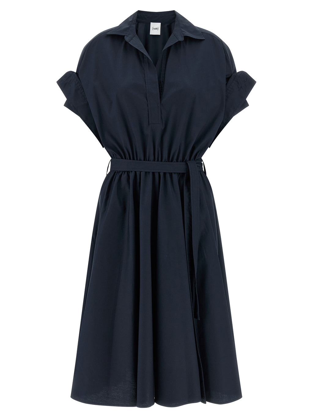Nude Chemisier Dress
