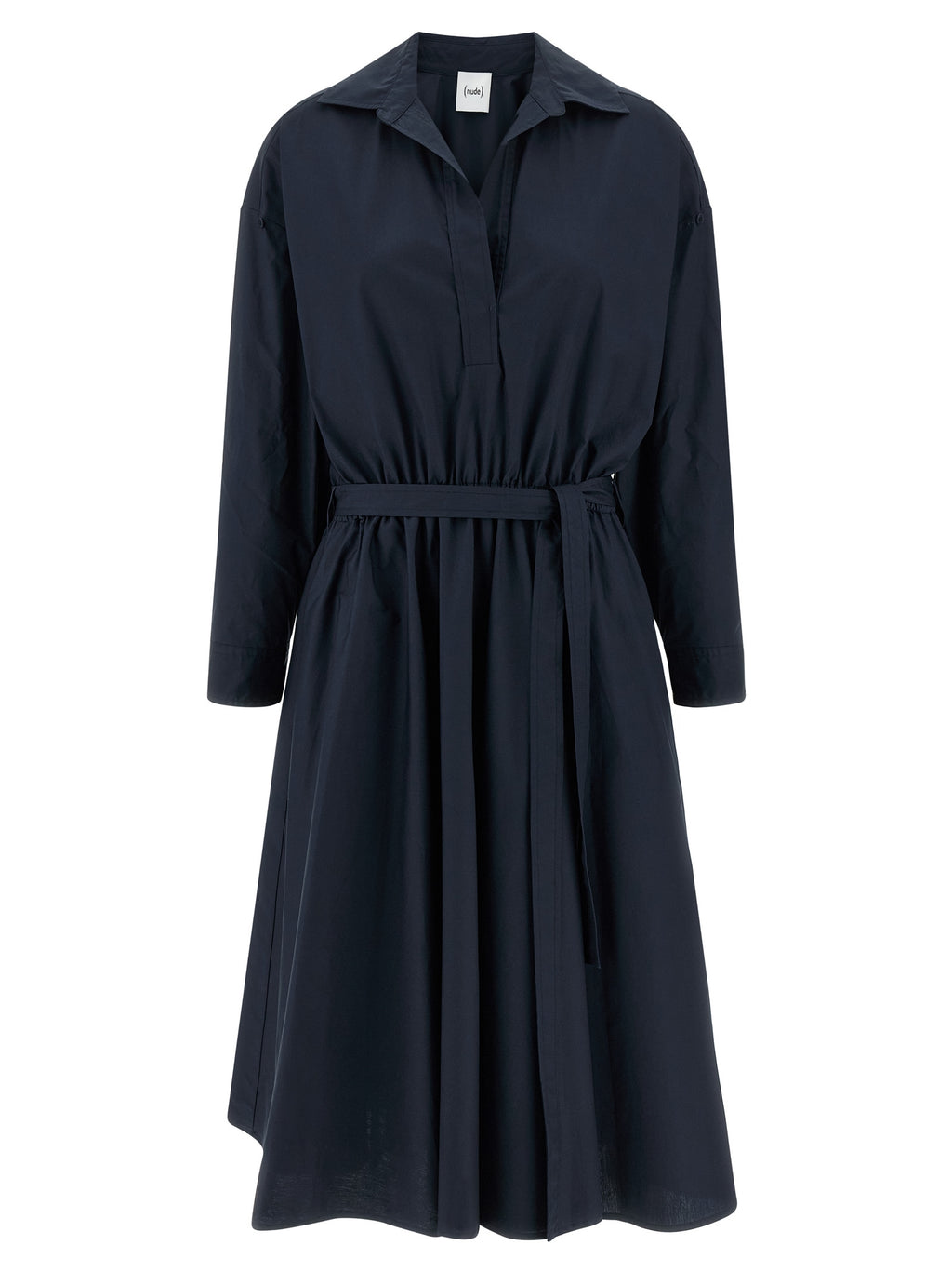 Nude Chemisier Dress
