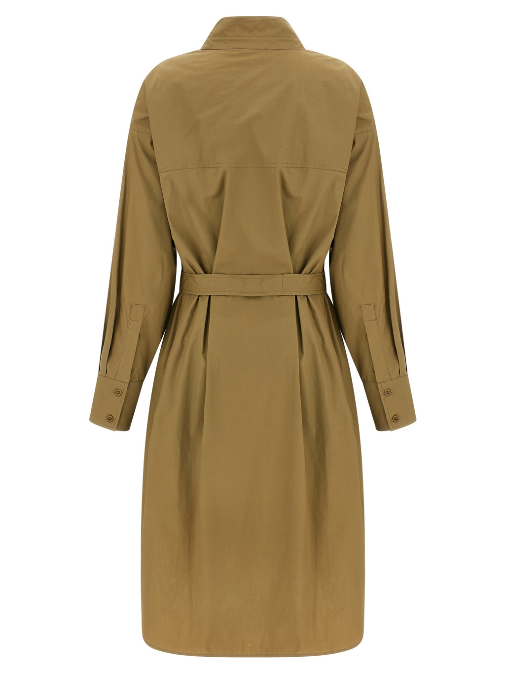 Nude Chemisier Dress
