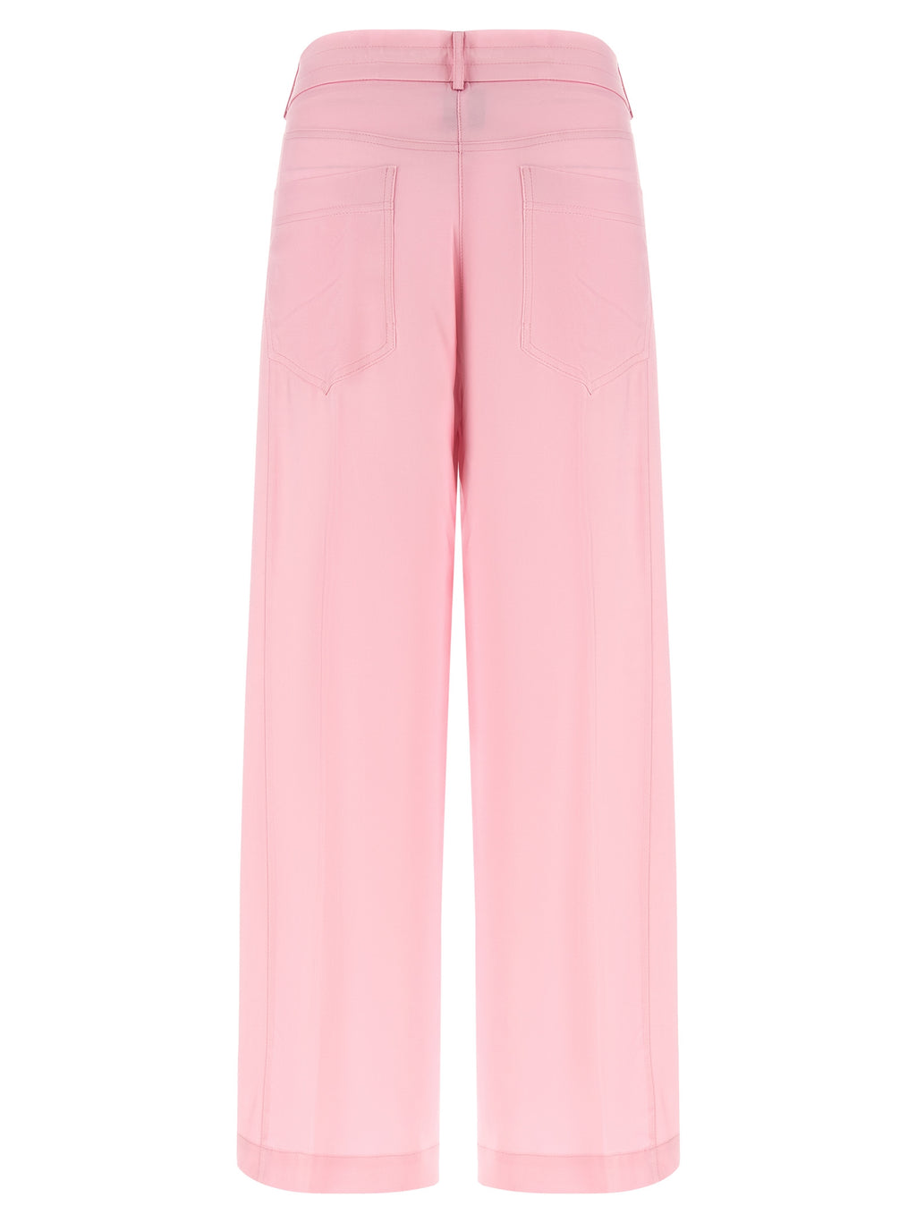 Nude Viscose Pants