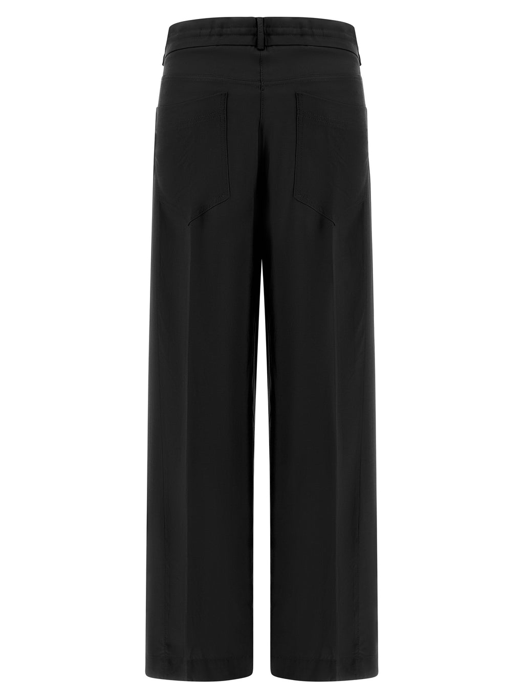 Nude Viscose Pants