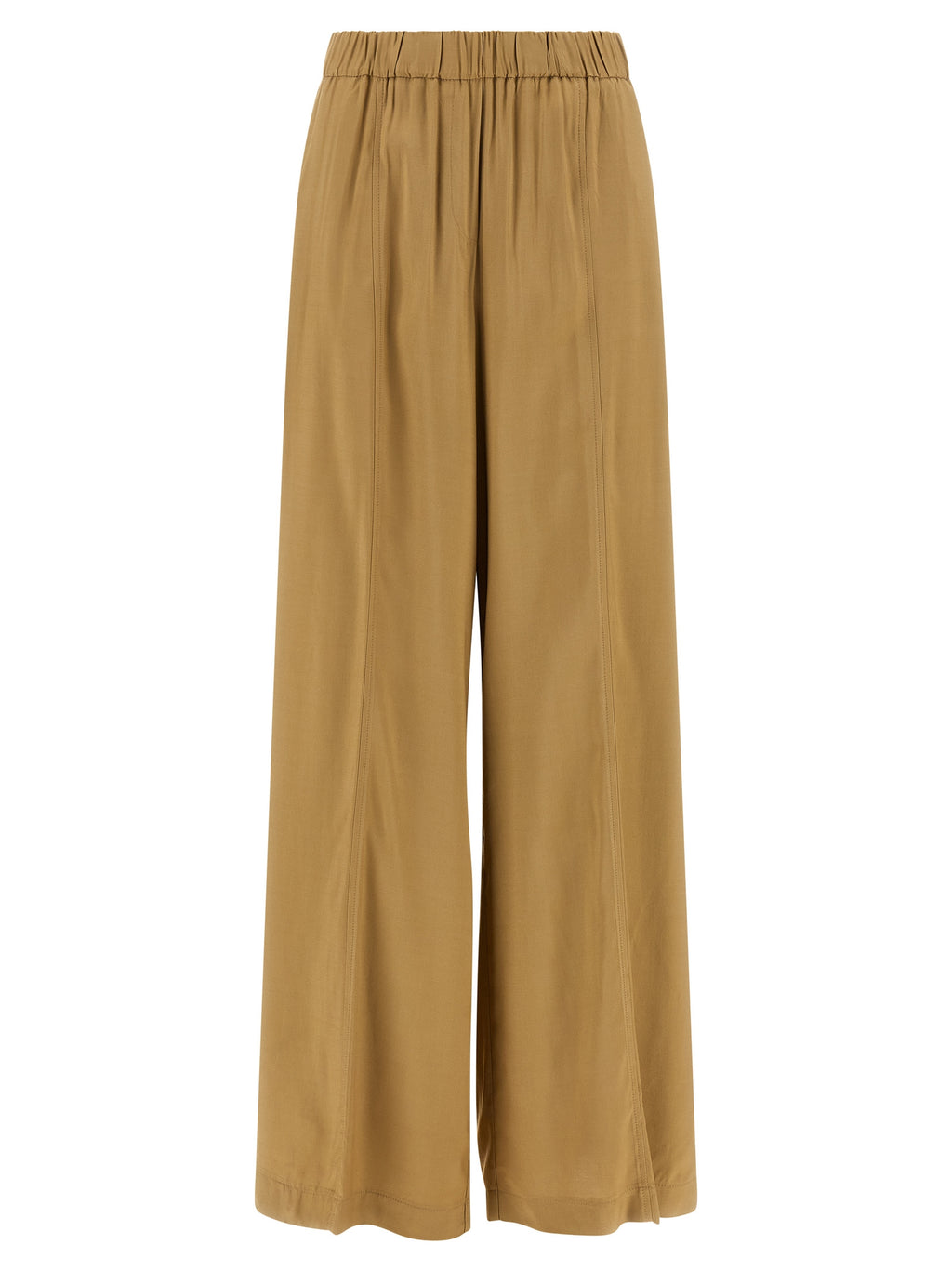 Nude Palazzo Pants