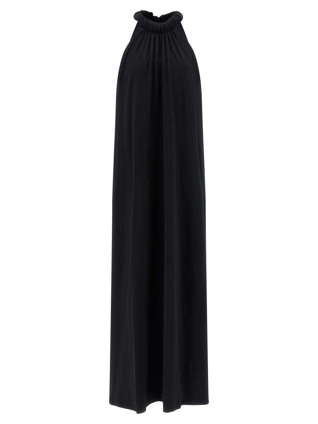 Nude Floor Lenght Dress