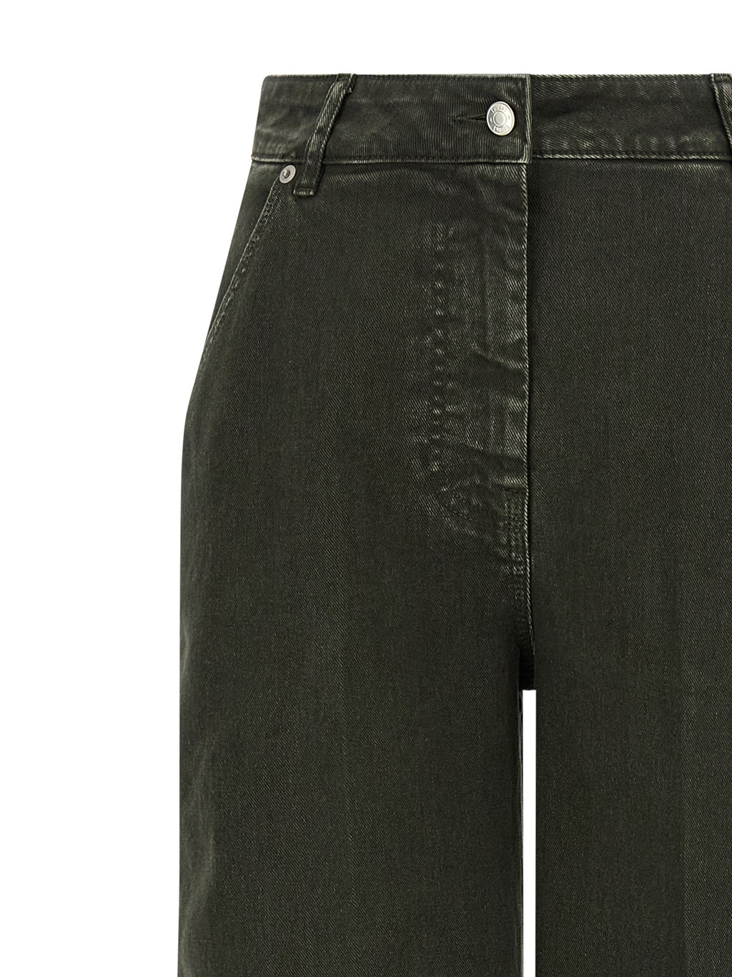 Nude Wide Leg Jeans