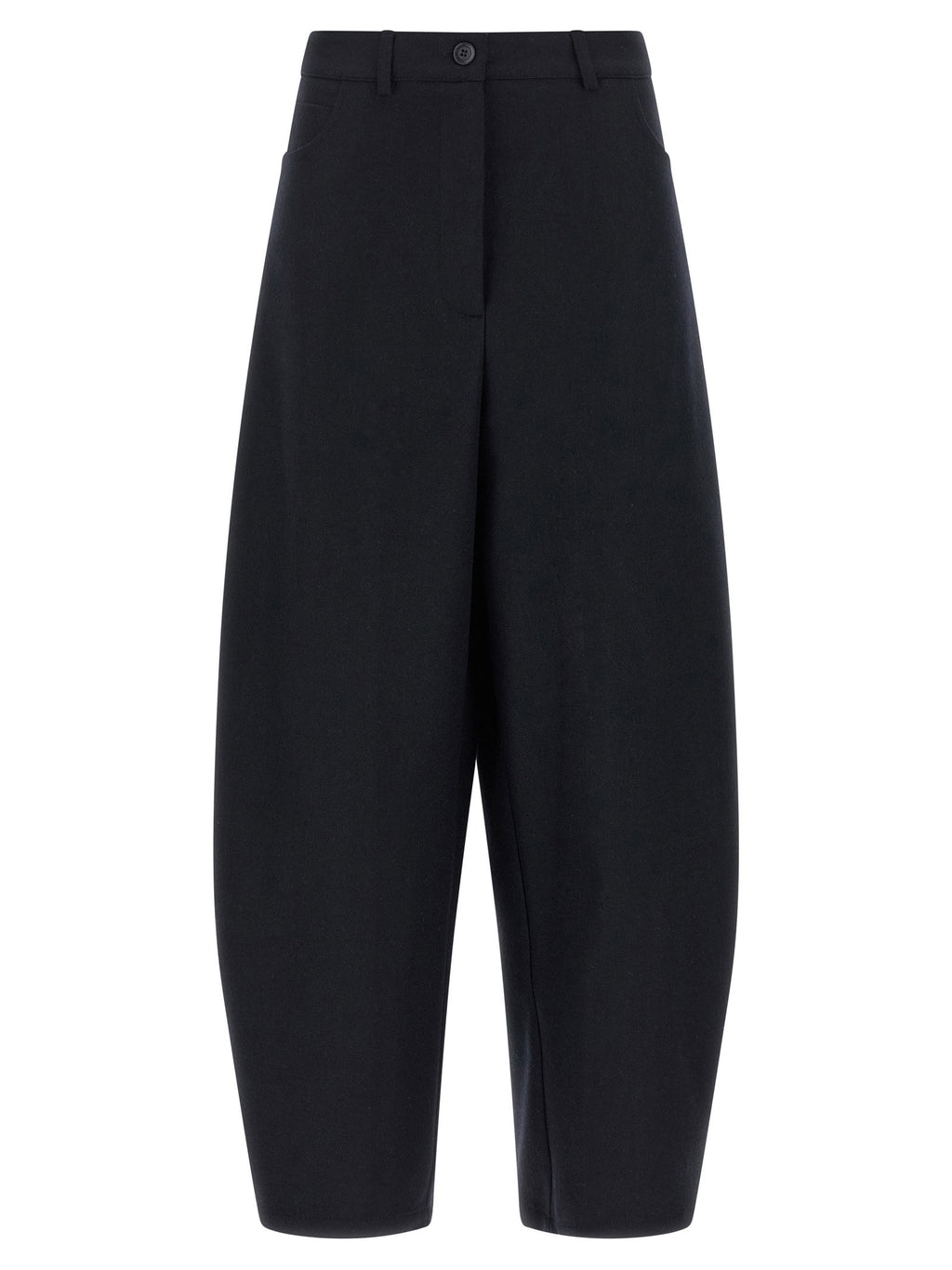 Nude Barrel Silhouette Pants