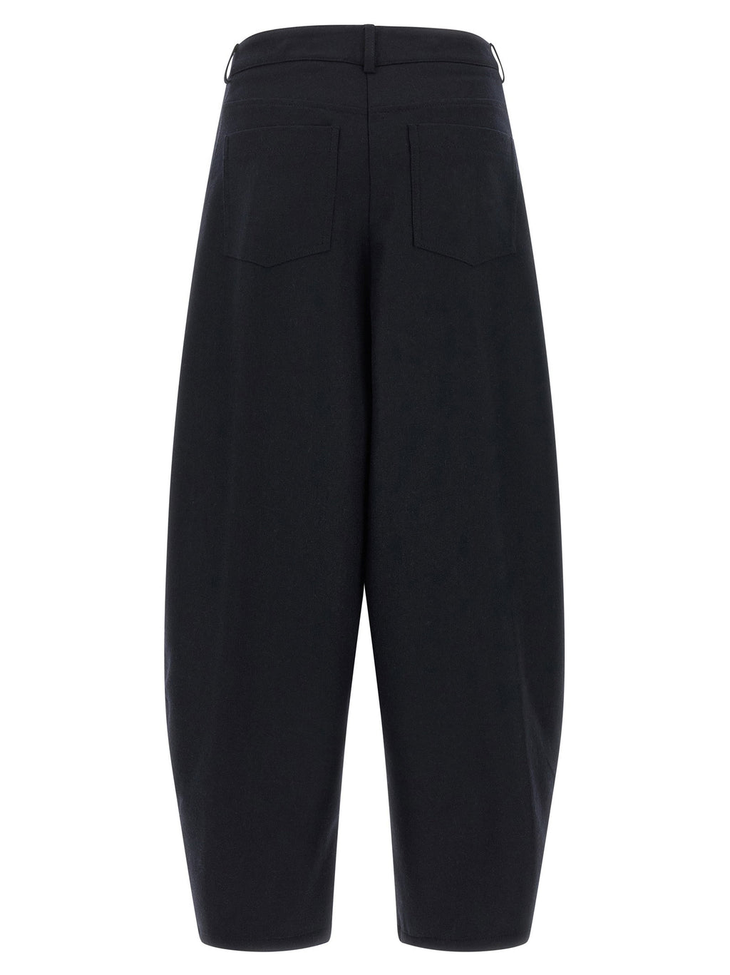 Nude Barrel Silhouette Pants