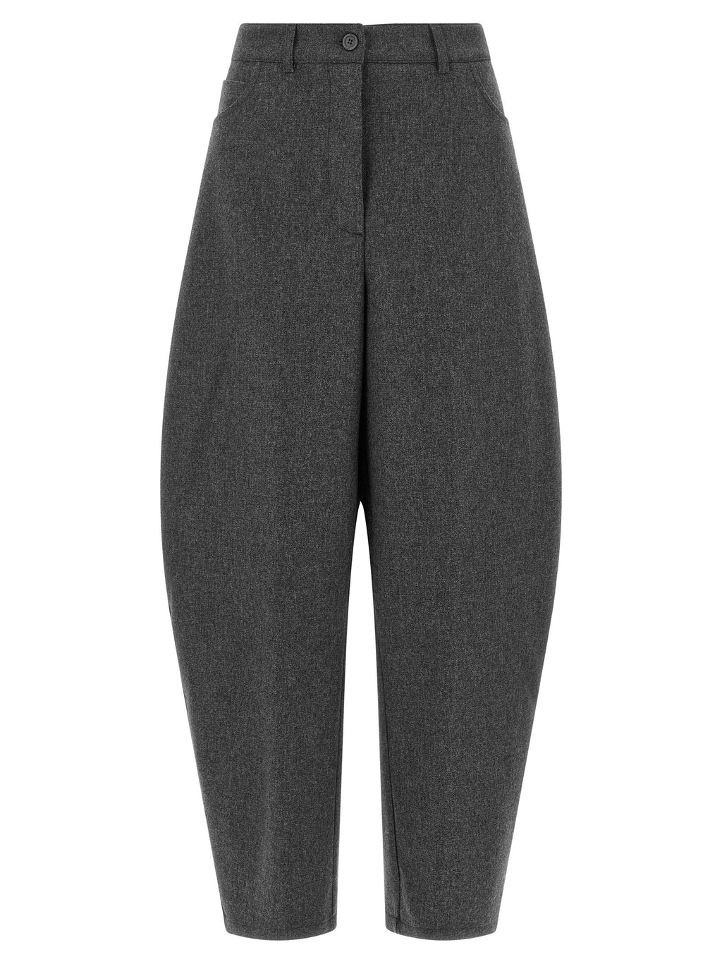 Nude Barrel Silhouette Pants