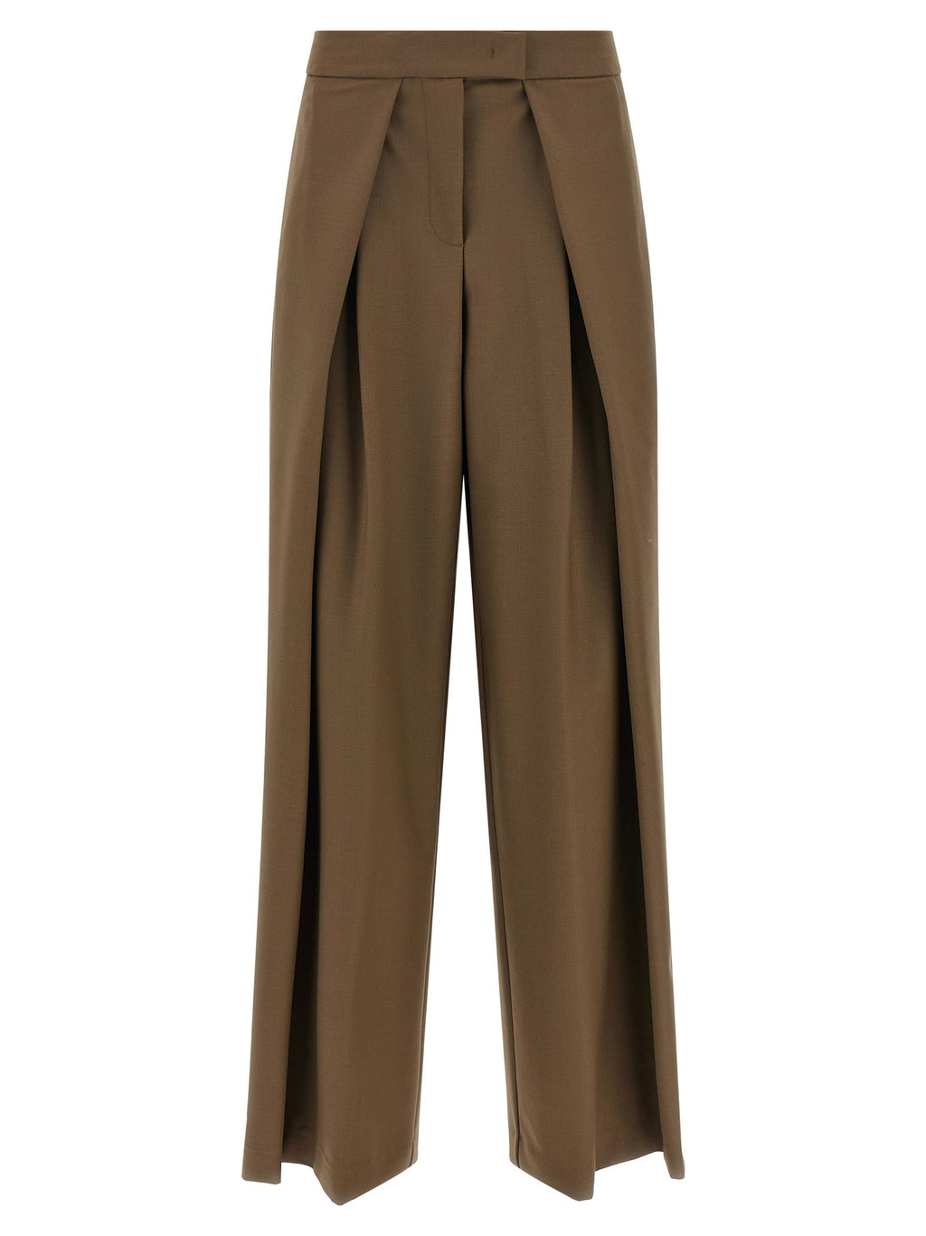 Nude Palazzo Pants