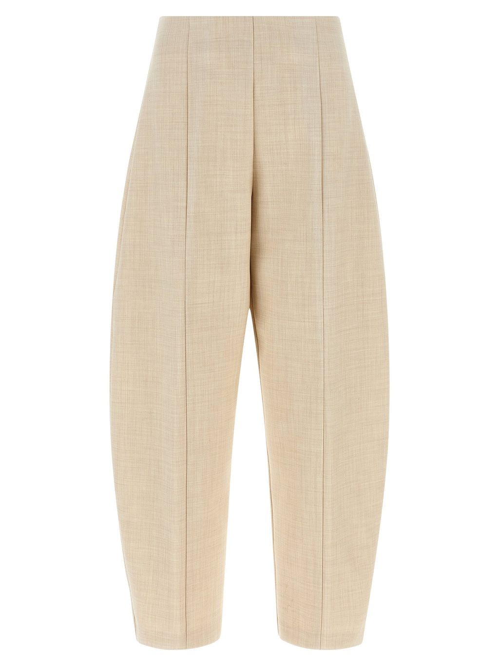 Nude Balloon Pants