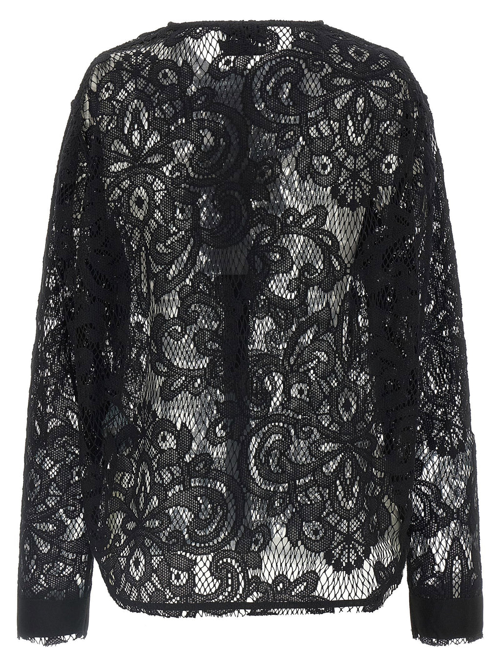 Nude Lace Shirt