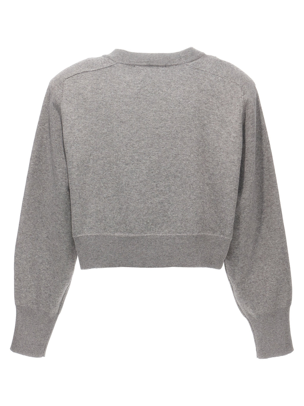 Rotate Birger Christensen Firm Knit Cropped Sweater