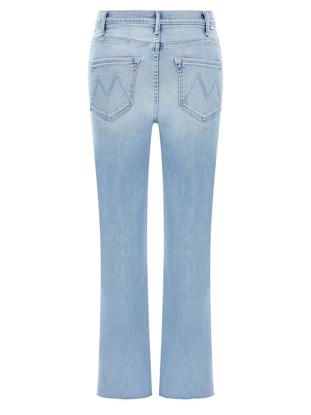 Mother The Hustler Ankle Fray Jeans
