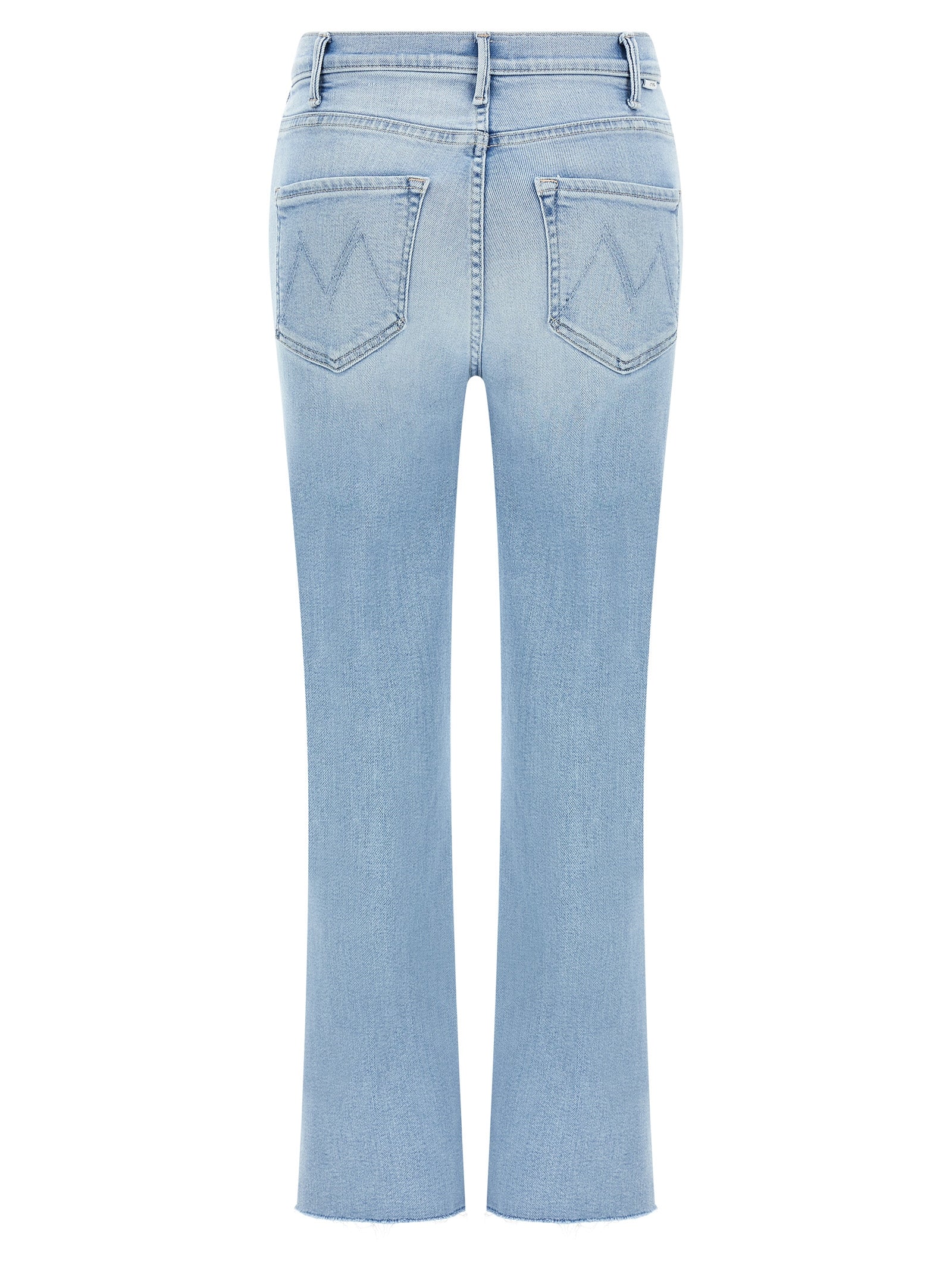 Mother The Hustler Ankle Fray Jeans