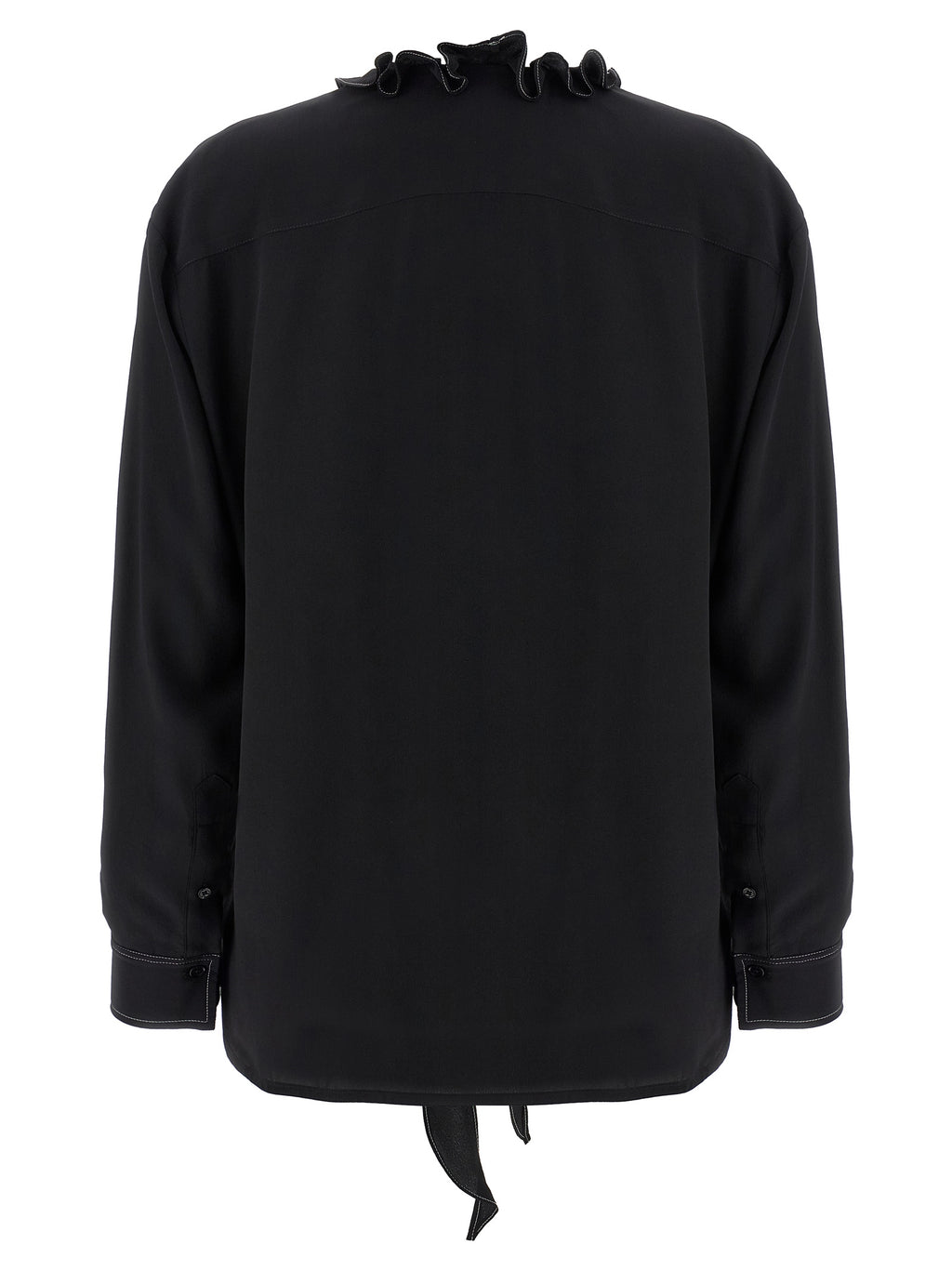 Victoria Beckham Ruffle Blouse
