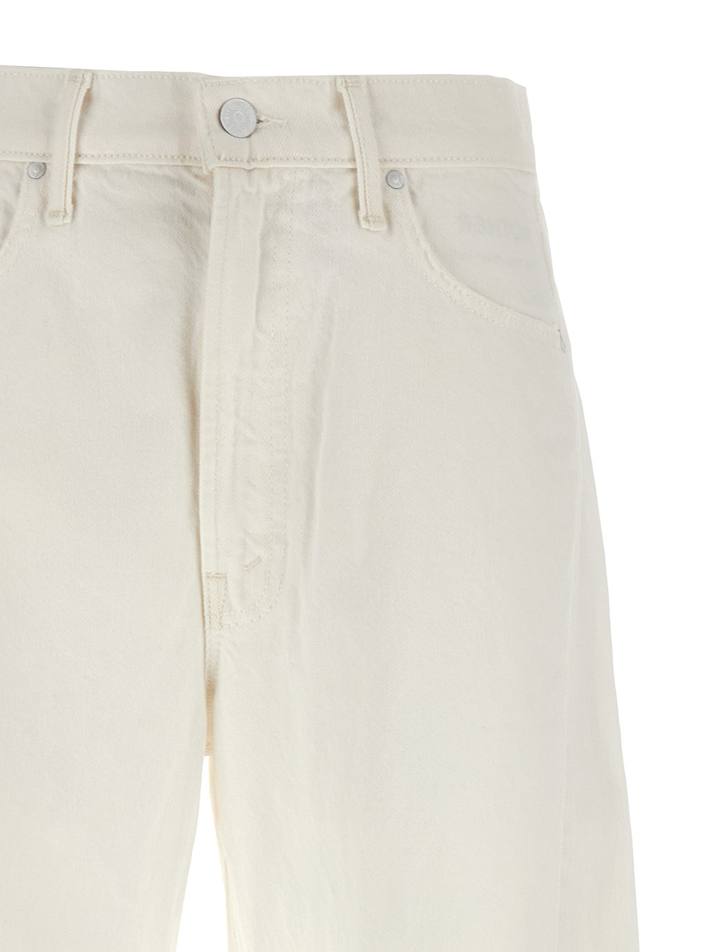 Mother The Full Pipe Ankle Jeans