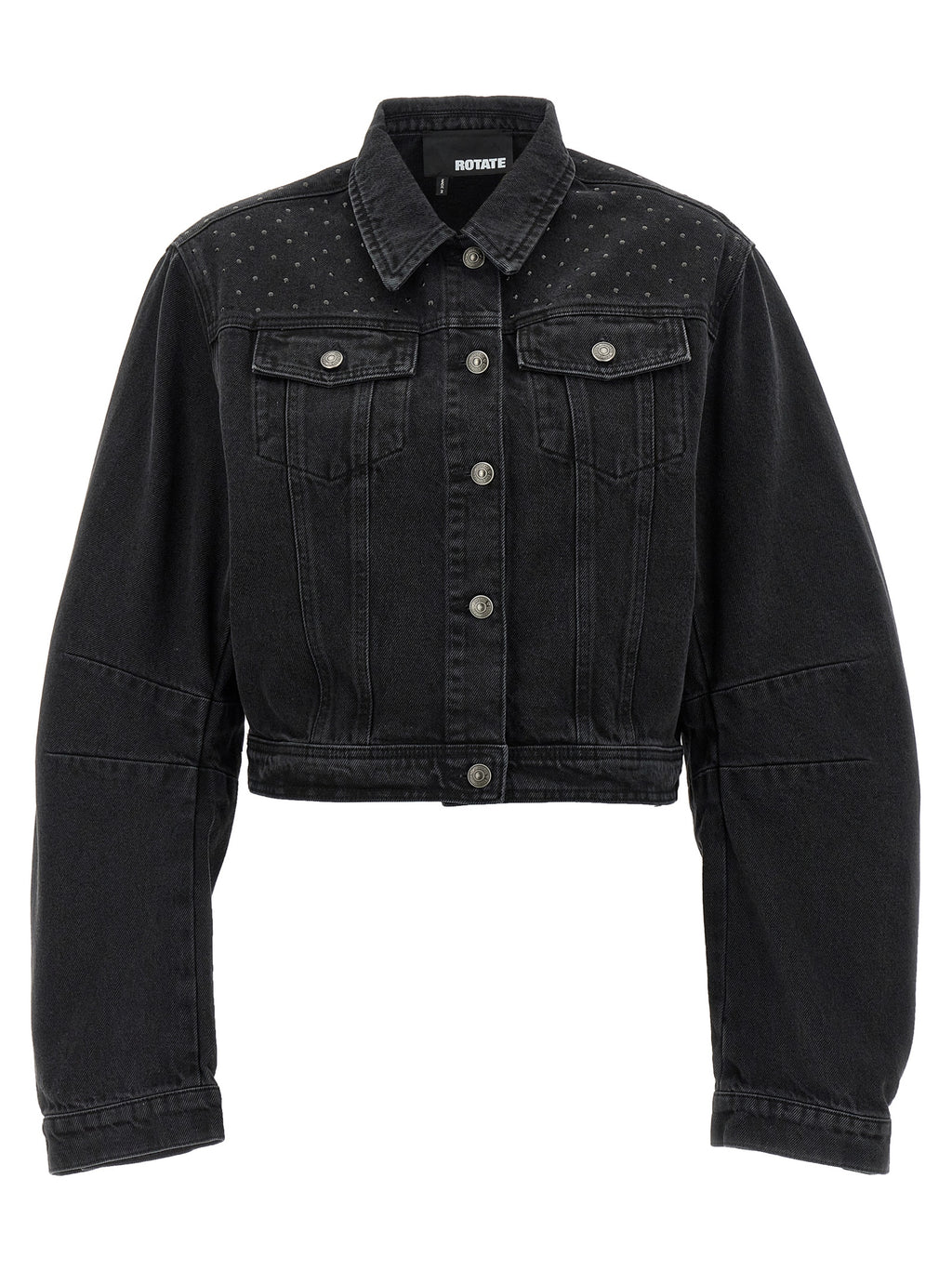 Rotate Birger Christensen Denim Oversized Jacket
