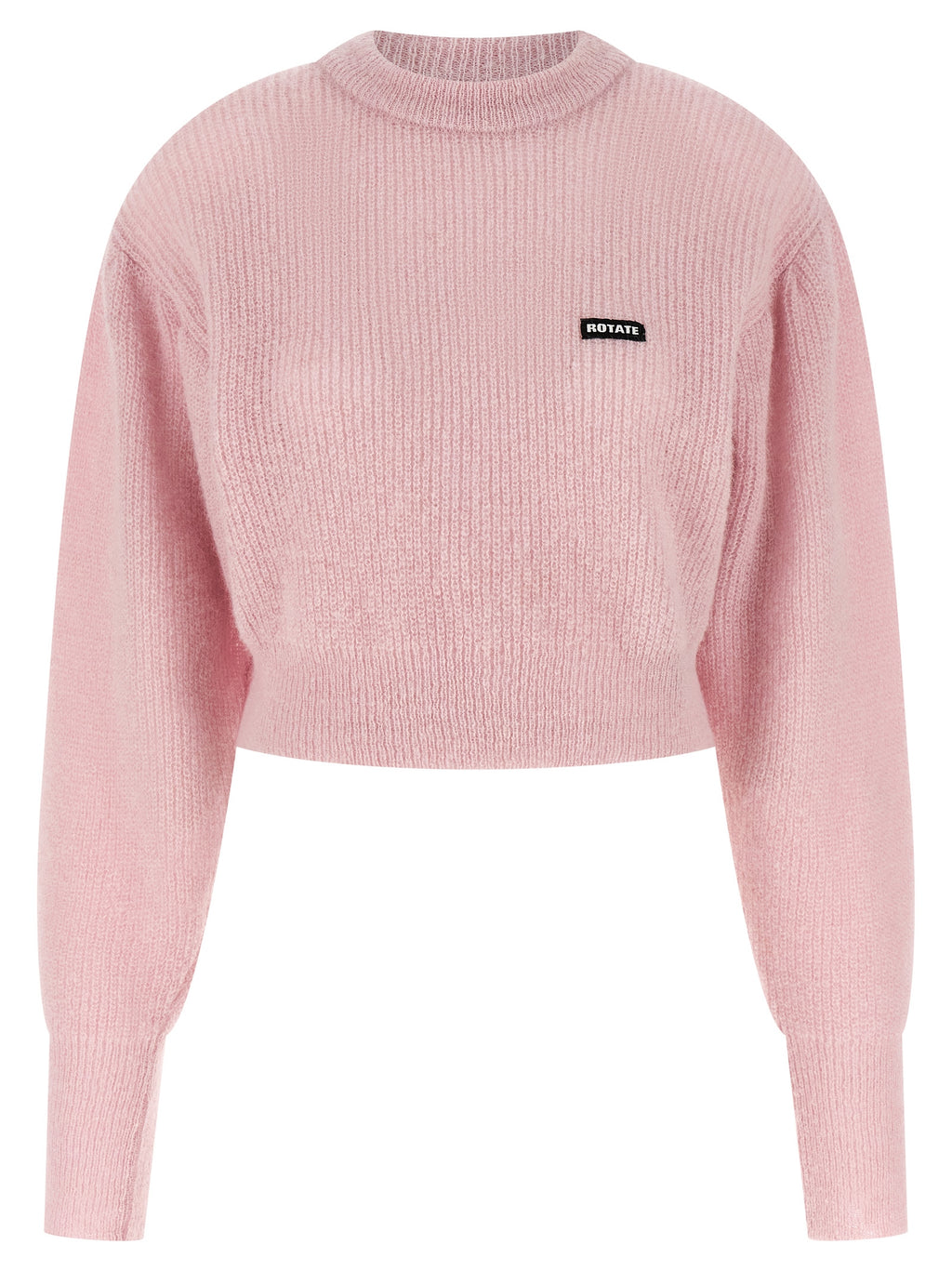 Rotate Birger Christensen Knit Puff Sweater