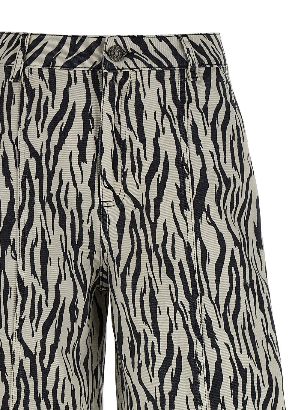 Rotate Birger Christensen Printed Twill Cargo Pants