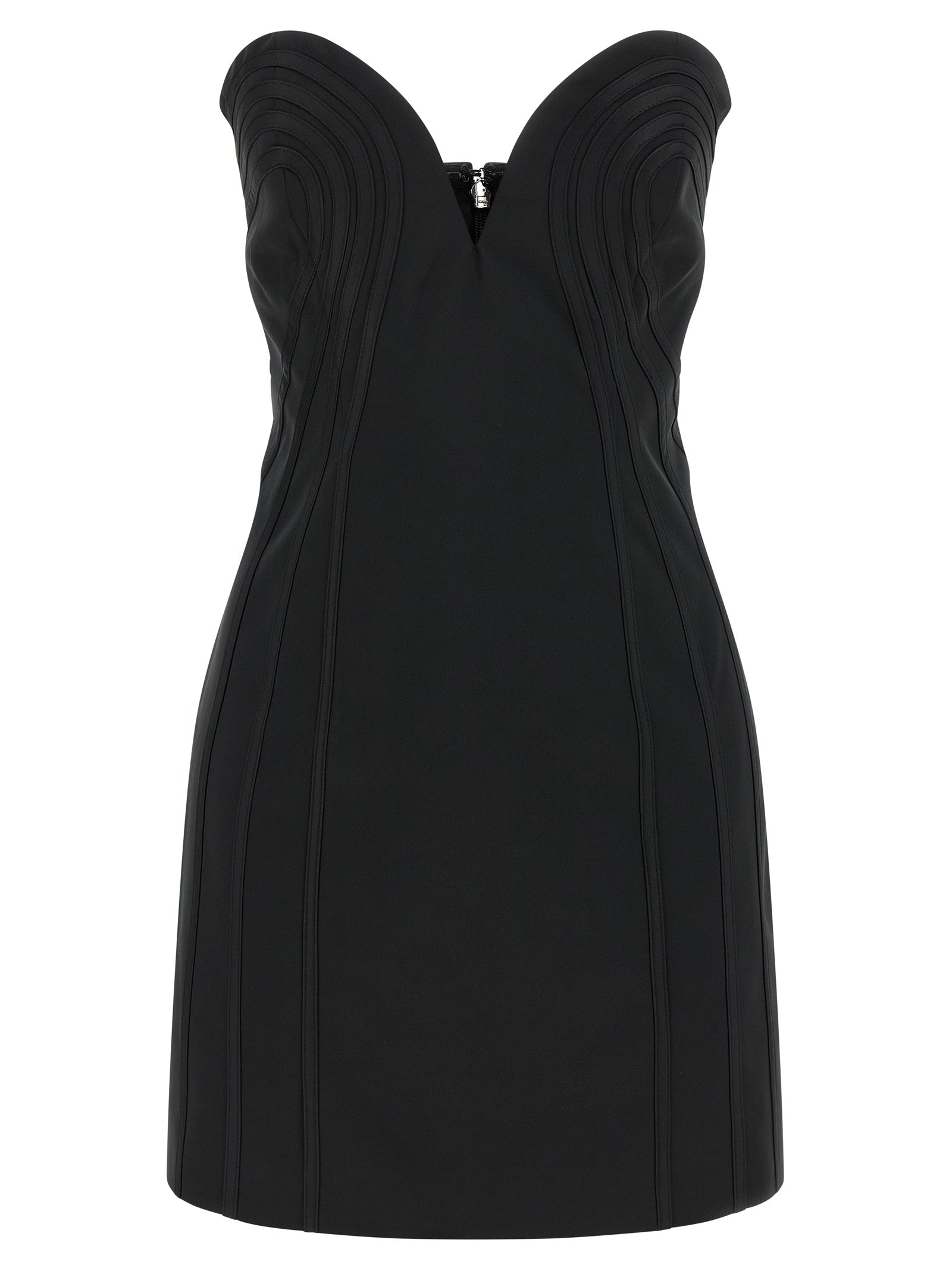 Rotate Birger Christensen Satin Mini Dress