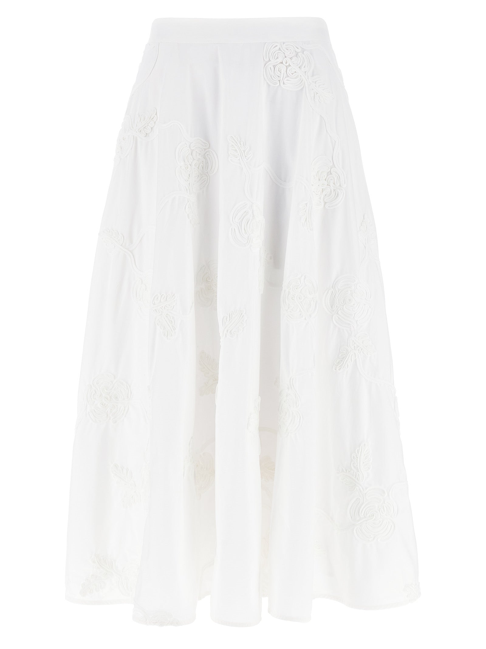 Rotate Birger Christensen Flower Maxi Skirt