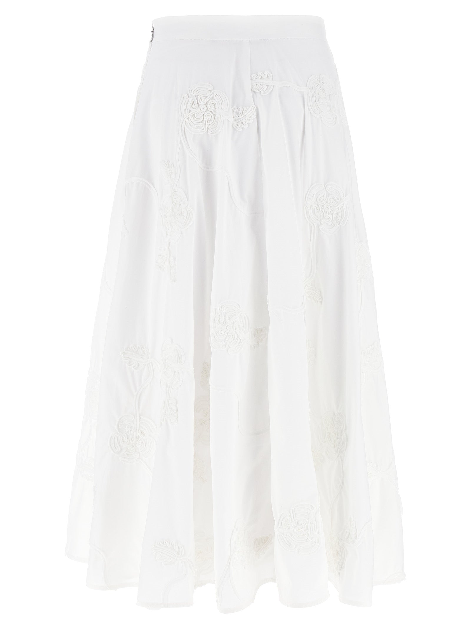 Rotate Birger Christensen Flower Maxi Skirt