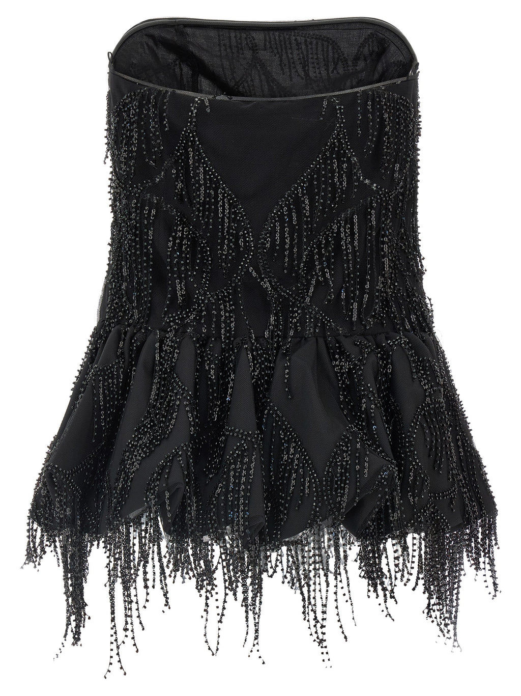 Rotate Birger Christensen Sequins Bubble Top