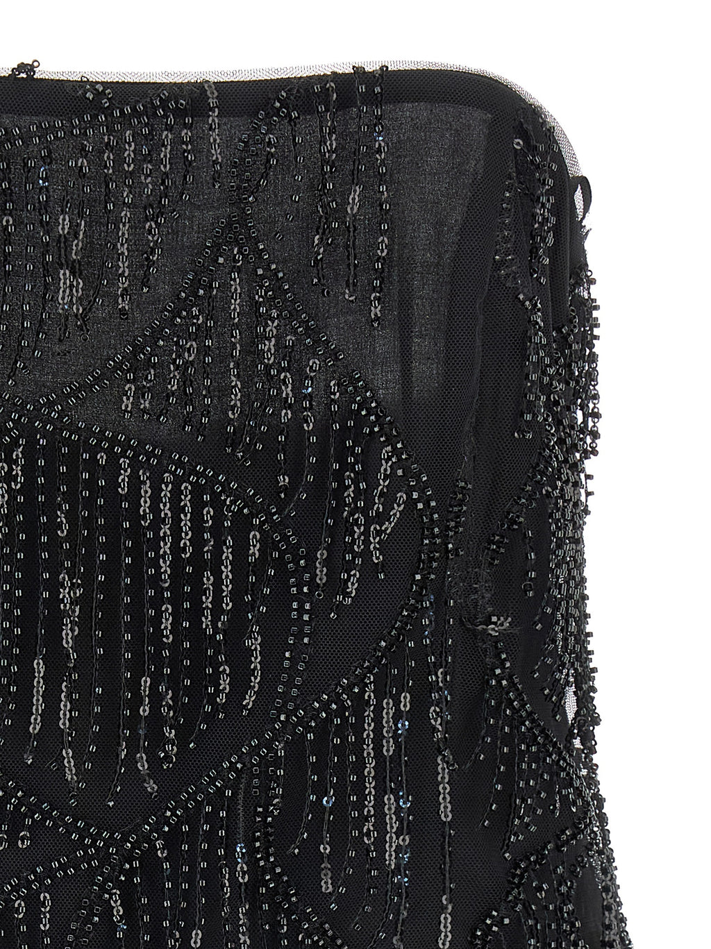 Rotate Birger Christensen Sequins Bubble Top