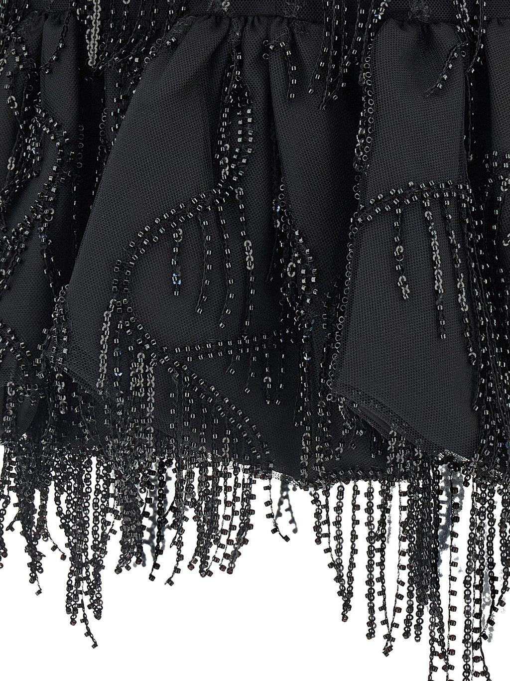 Rotate Birger Christensen Sequins Bubble Top