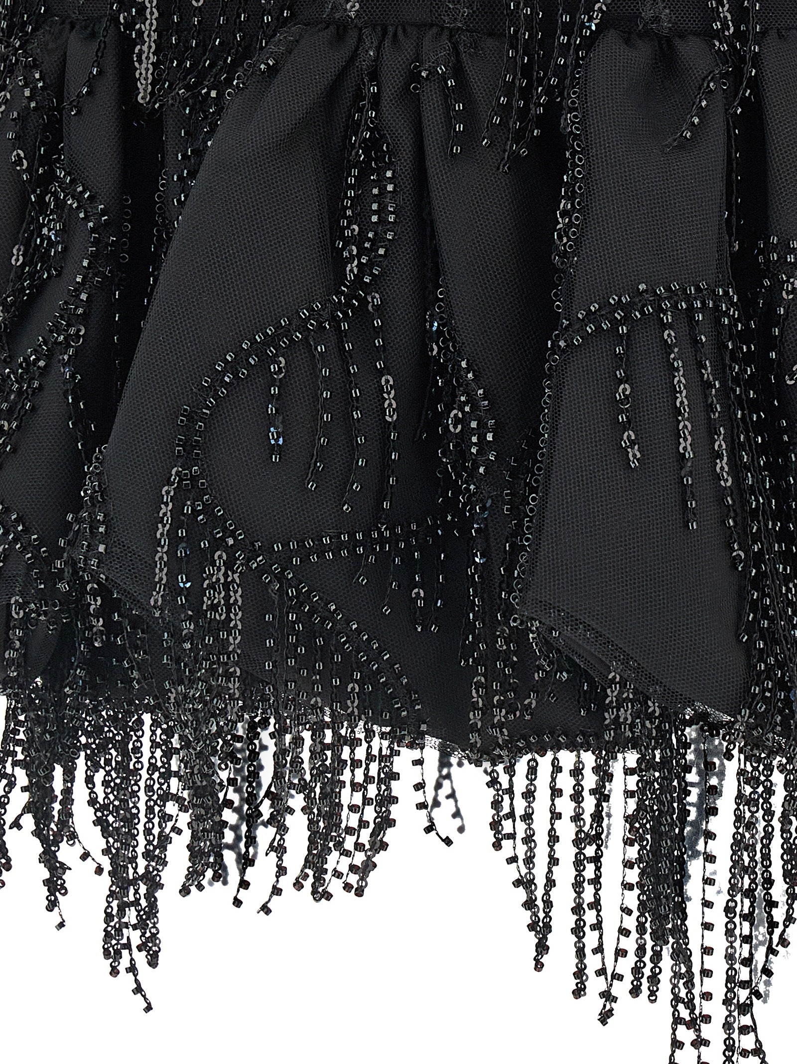 Rotate Birger Christensen Sequins Bubble Top