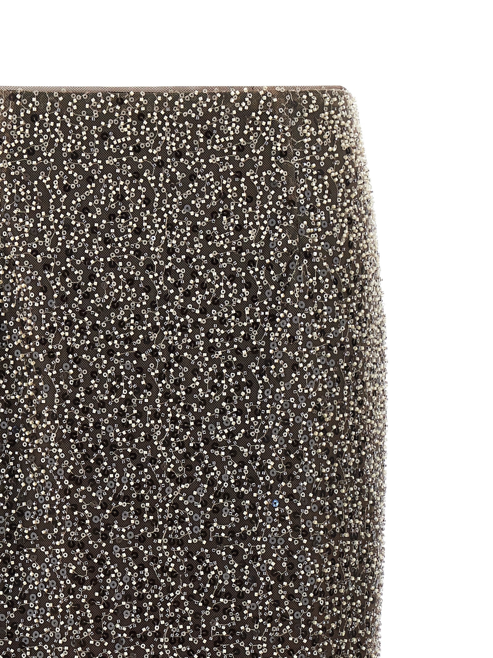 Rotate Birger Christensen Beaded Maxi Skirt