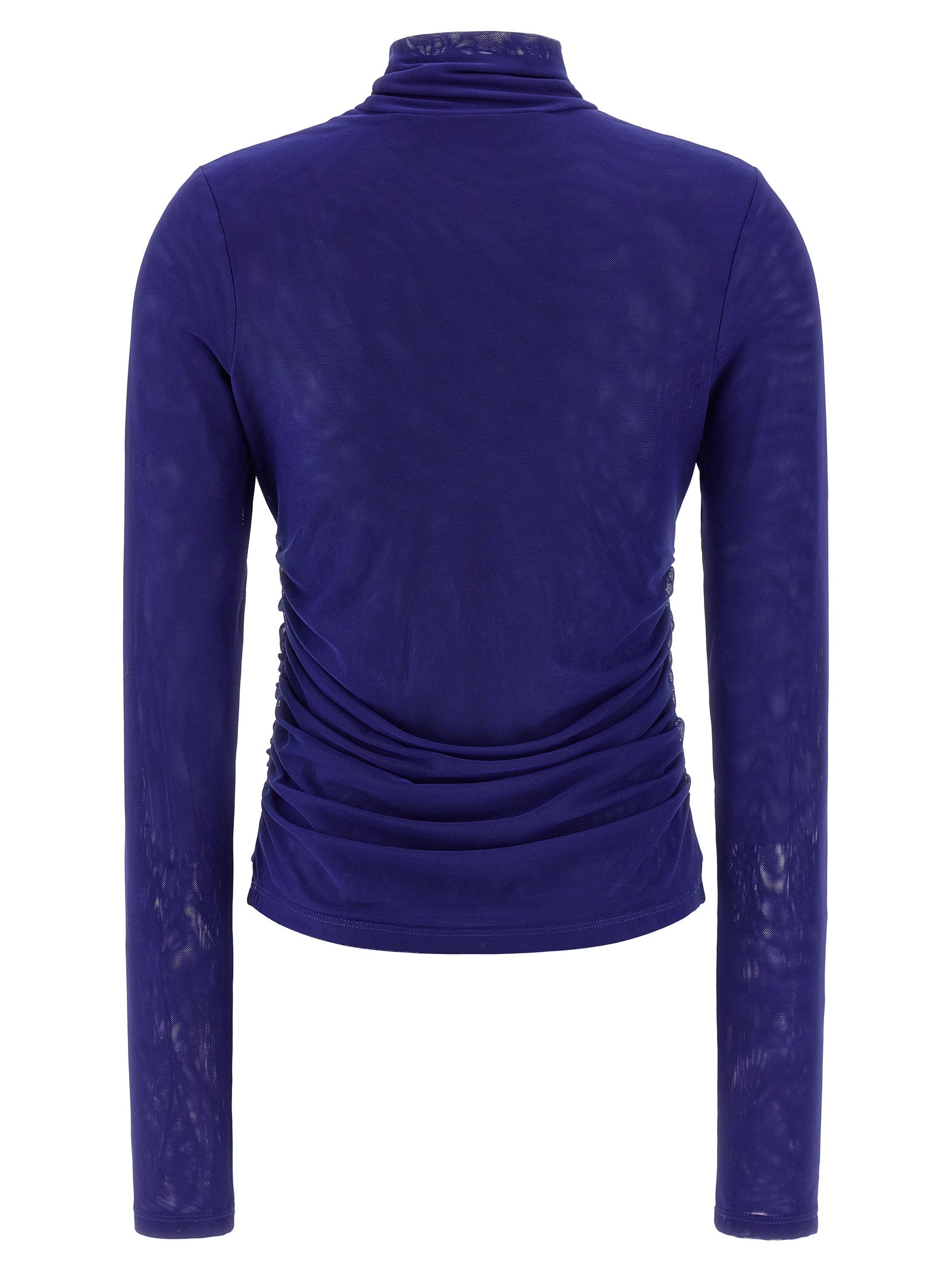Rotate Birger Christensen Mesh Rouched Sweater