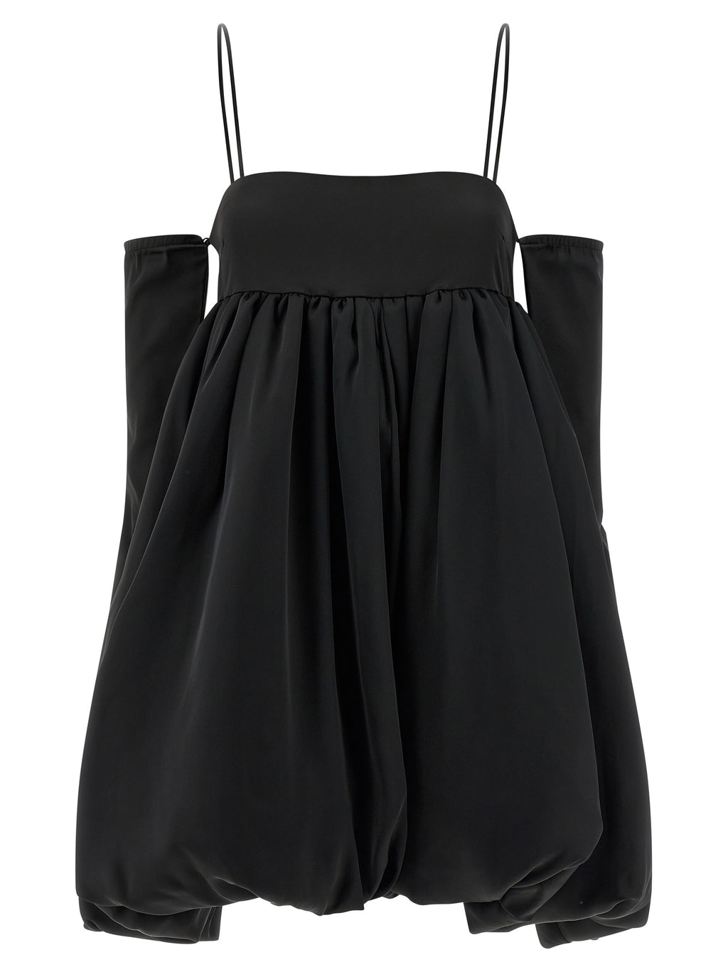 Rotate Birger Christensen Satin Le Bubble Dress