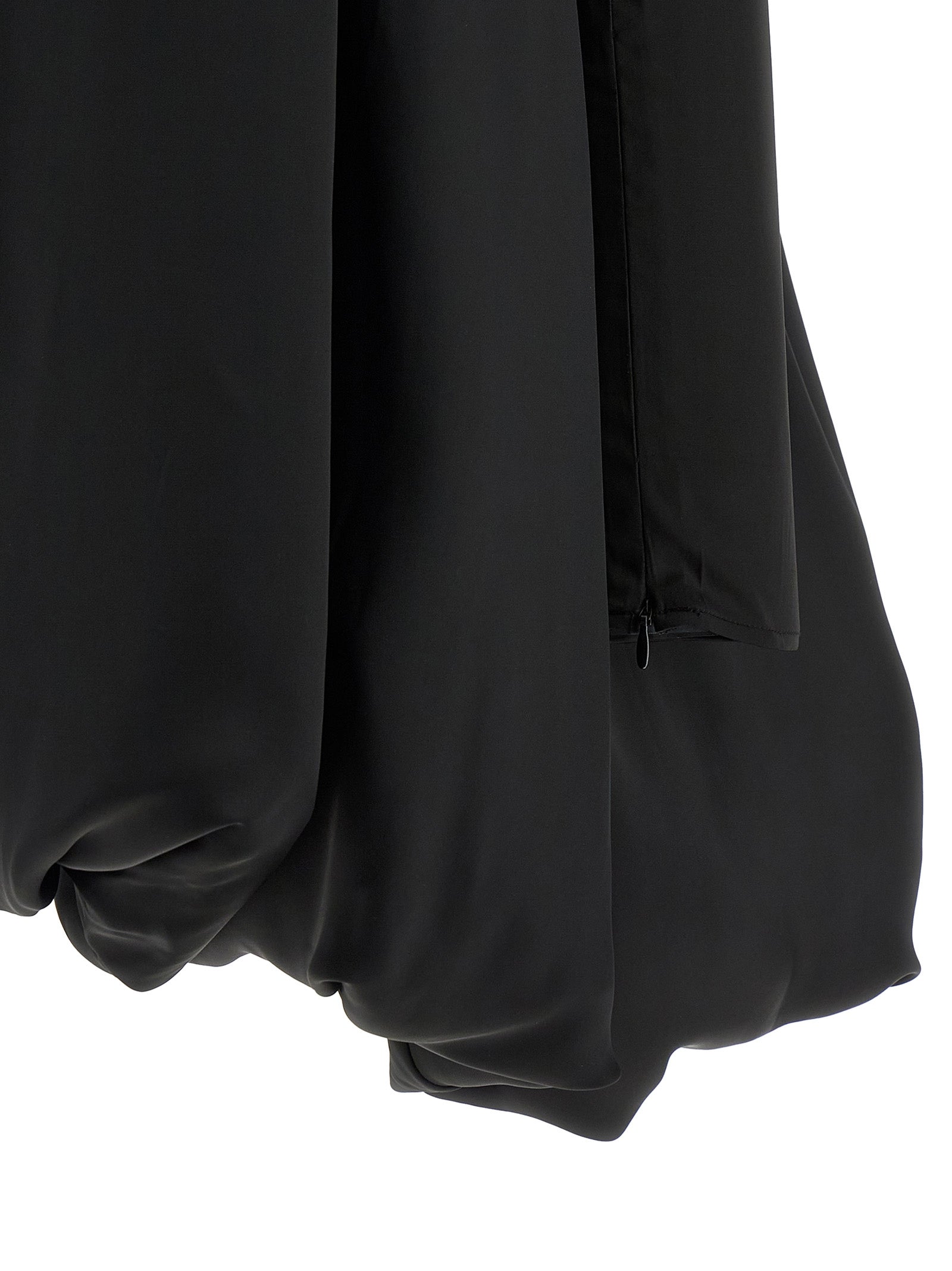 Rotate Birger Christensen Satin Le Bubble Dress