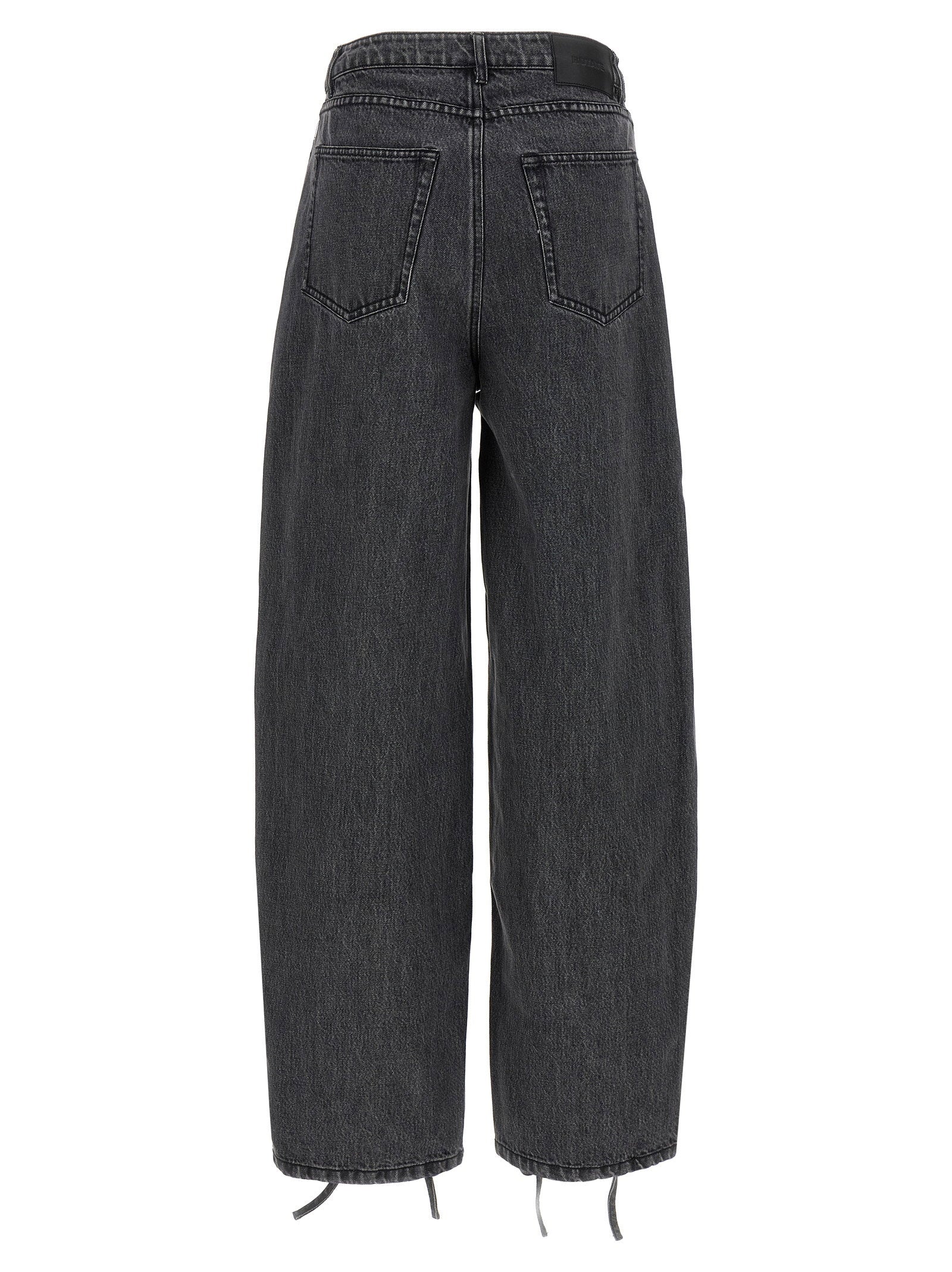 Rotate Birger Christensen Laced Leg Jeans