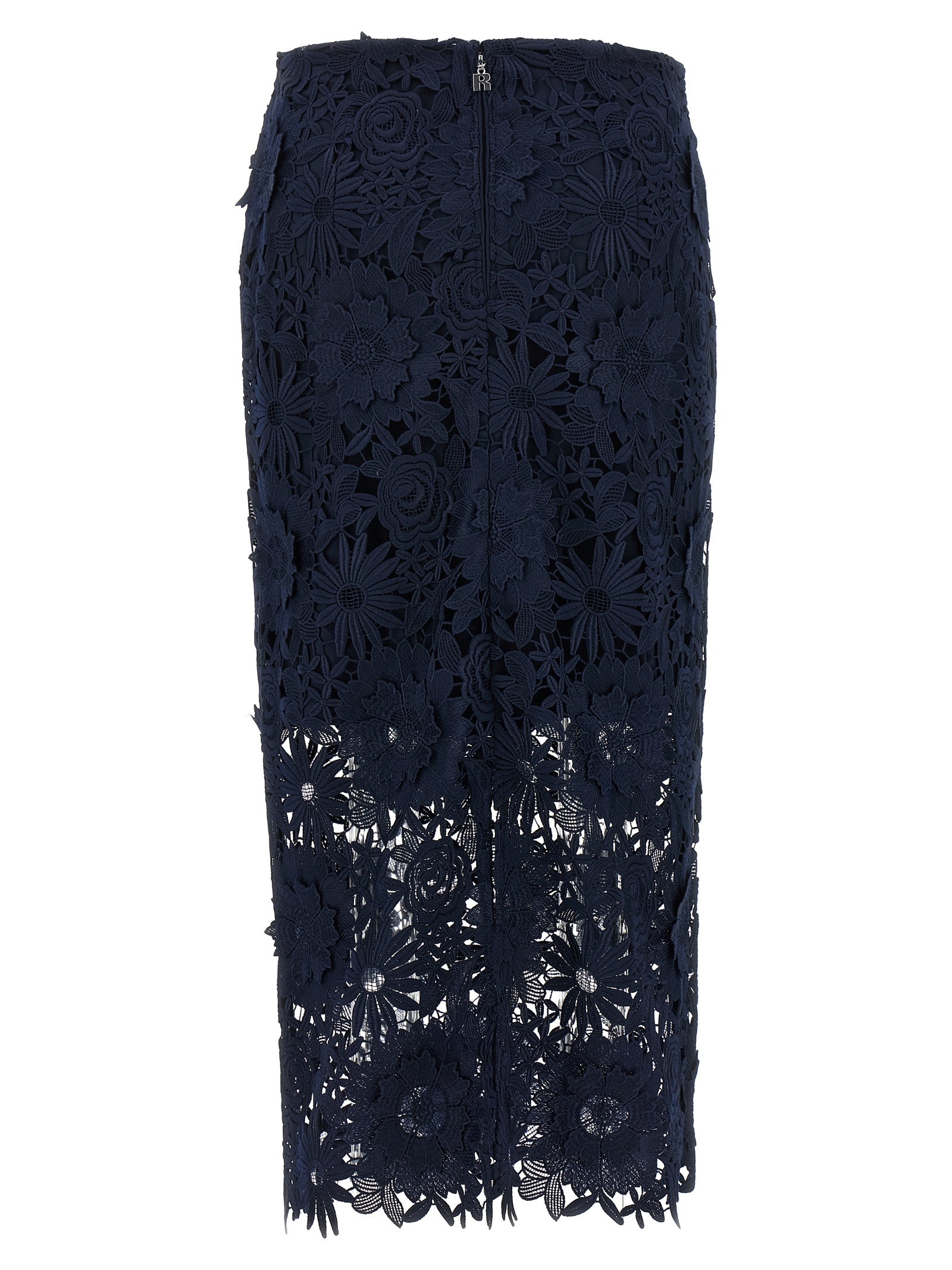 Rotate Birger Christensen 3d Lace Skirt