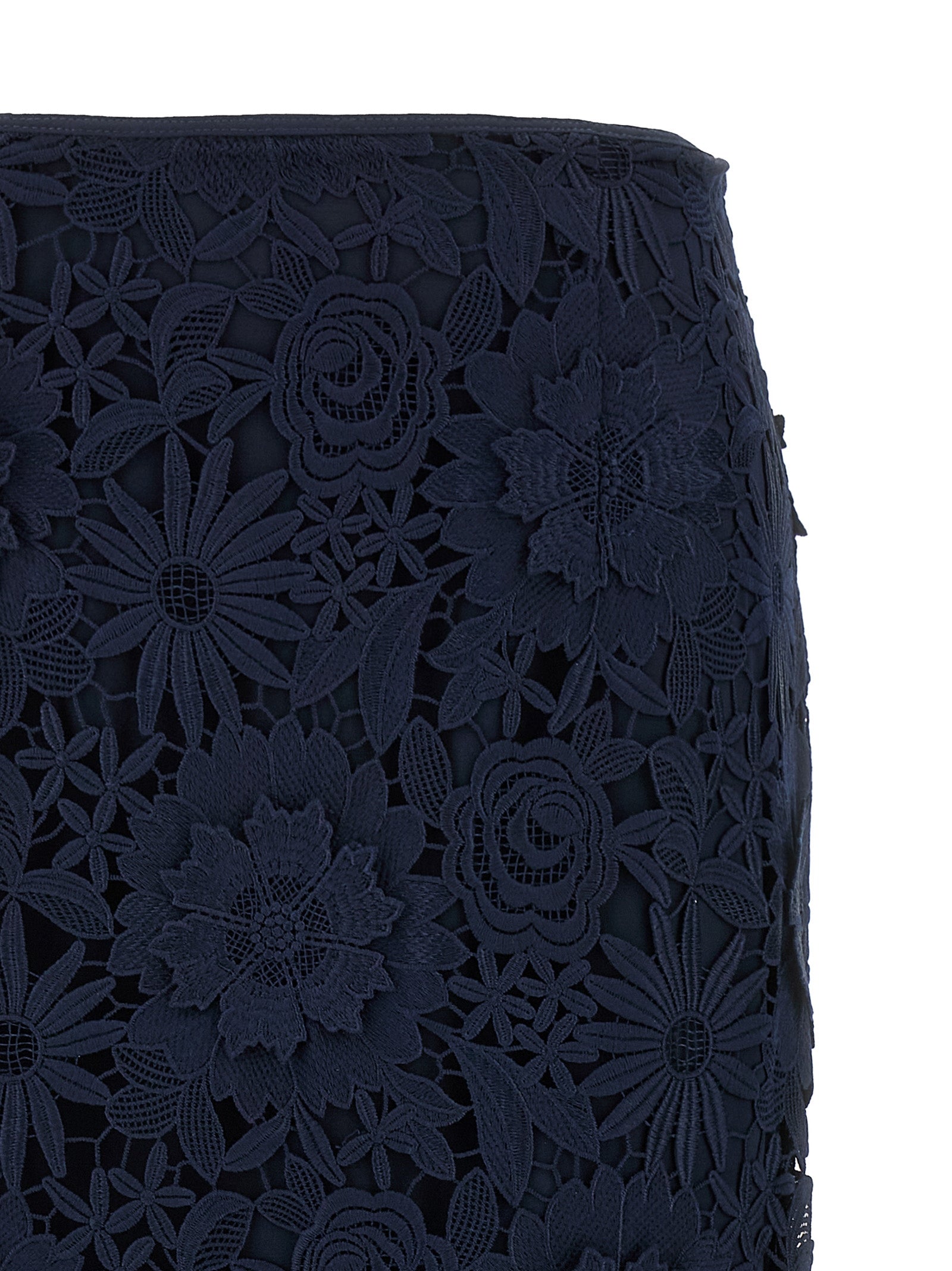 Rotate Birger Christensen 3d Lace Skirt