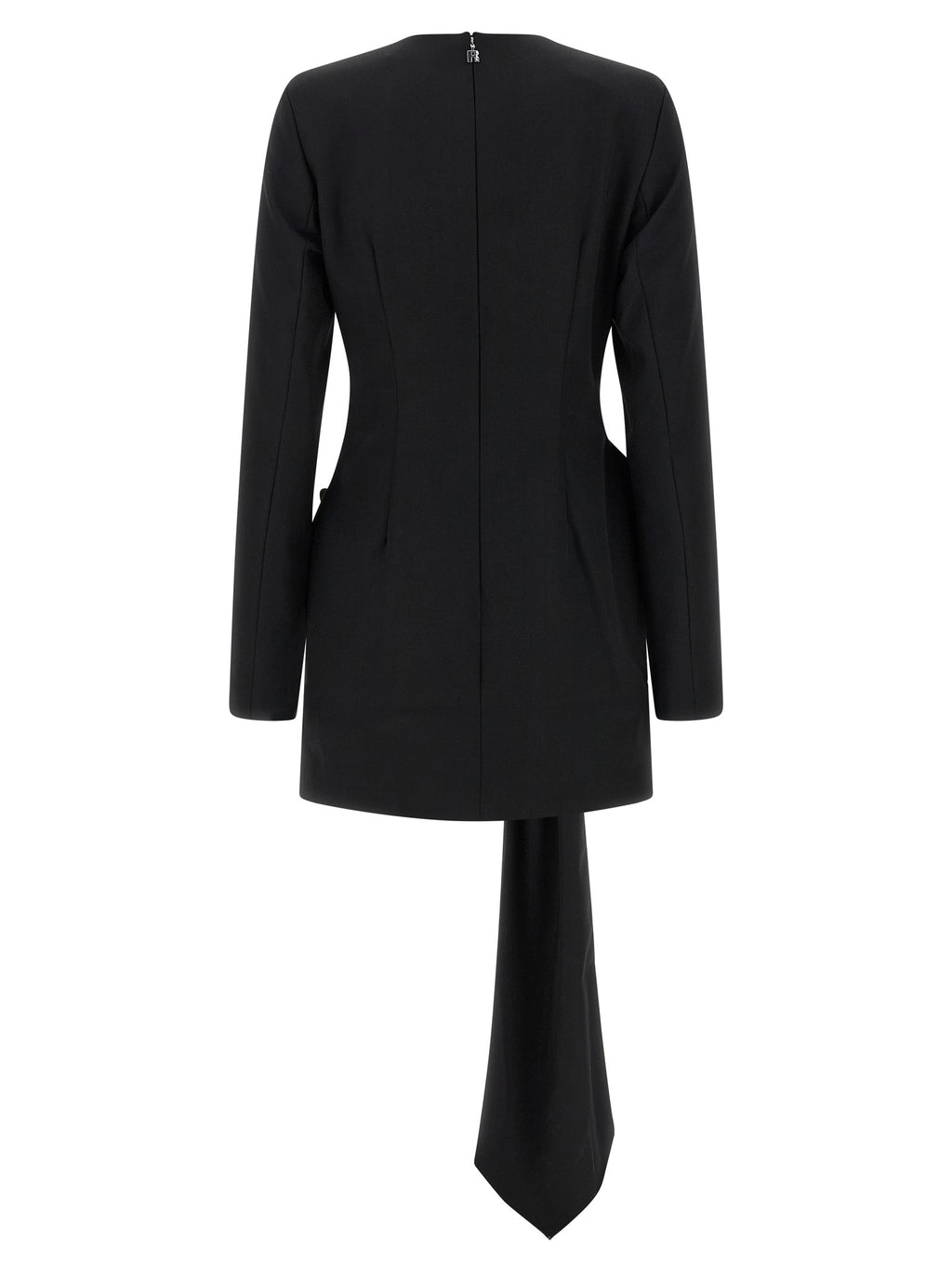 Rotate Birger Christensen Maxi Bow Dress