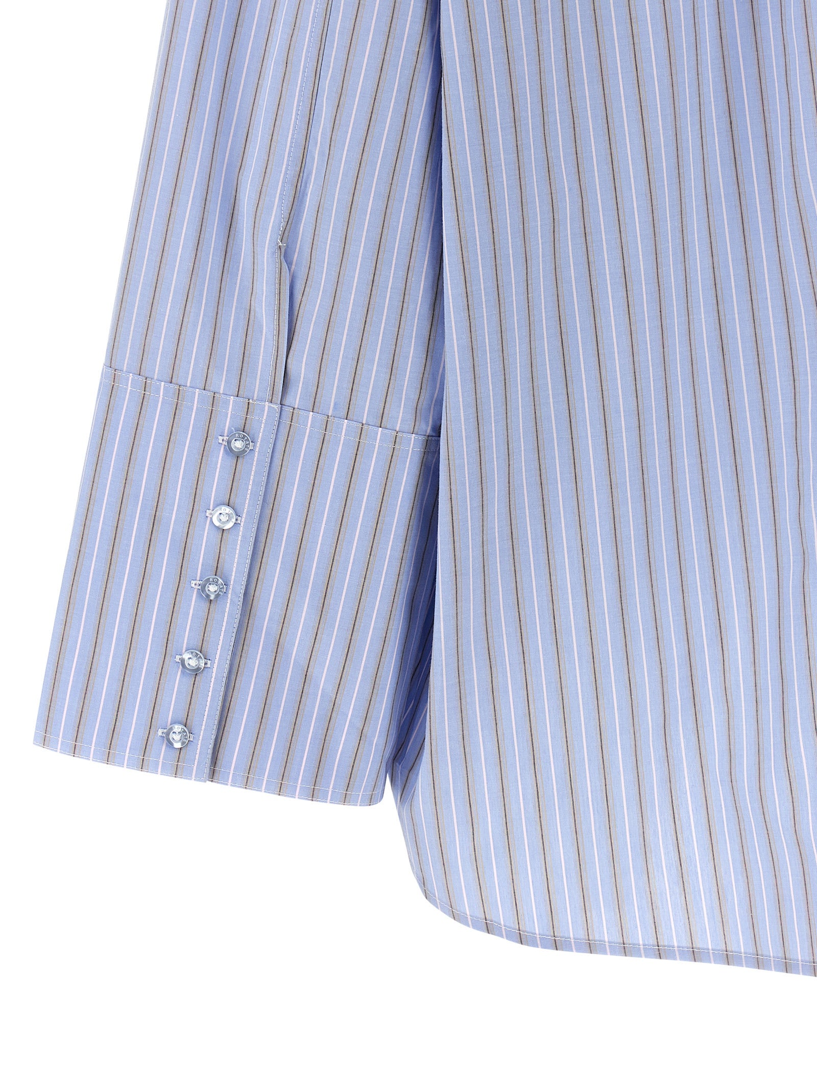 Rotate Birger Christensen Poplin Oversized Shirt