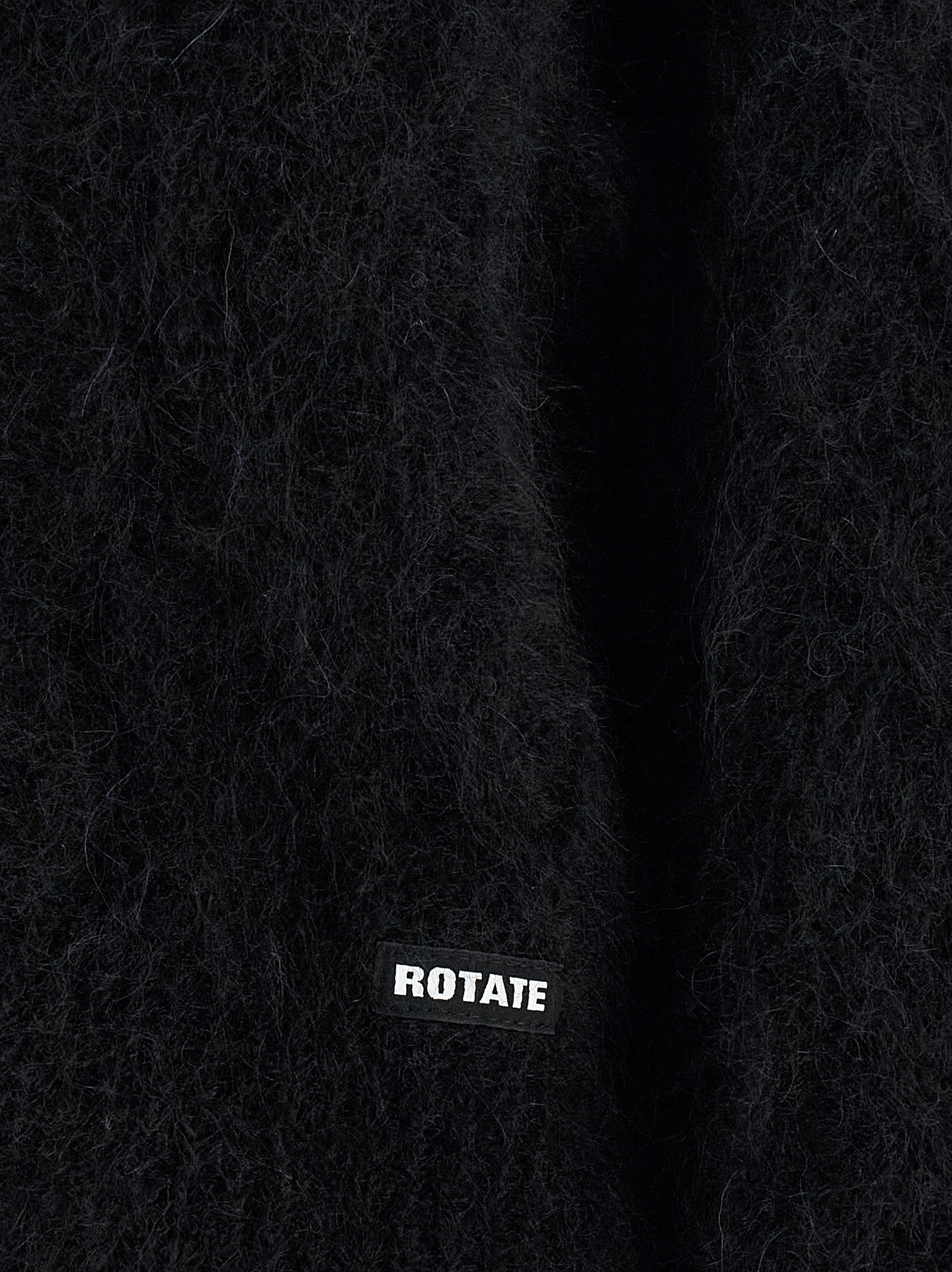 Rotate Birger Christensen Flufy Knit Cardigan